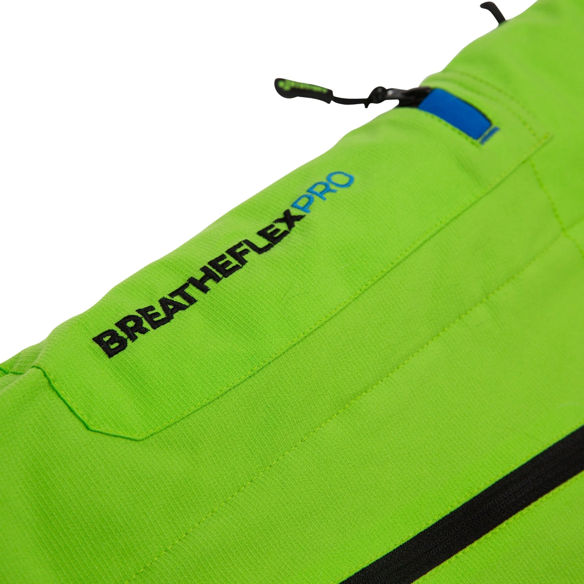 AT4060 Breatheflex Pro Chainsaw Trousers Design A Class 1 - Lime - Image 11
