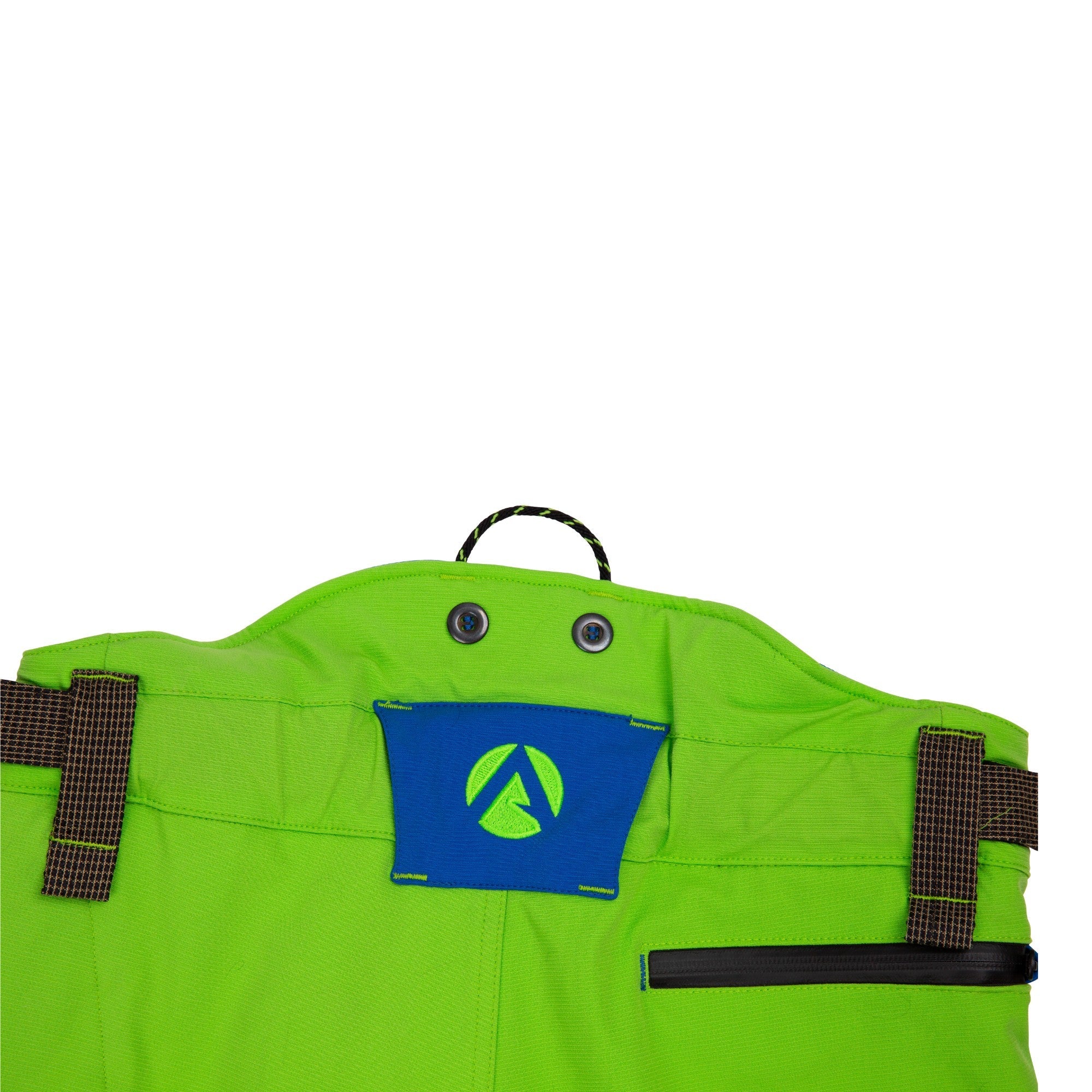 AT4060 Breatheflex Pro Chainsaw Trousers Design A Class 1 - Lime - Image 10