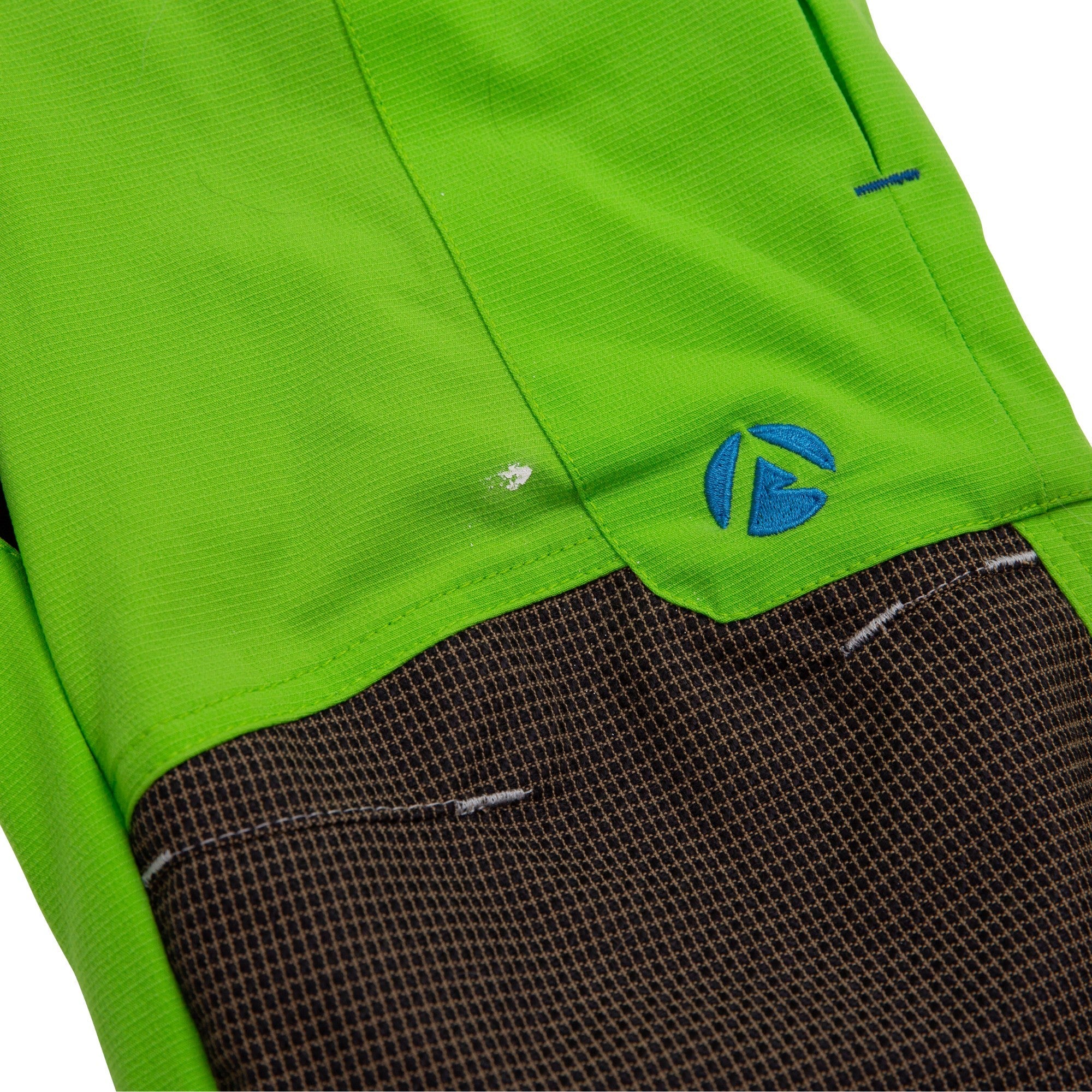 AT4060 Breatheflex Pro Chainsaw Trousers Design A Class 1 - Lime - Image 9