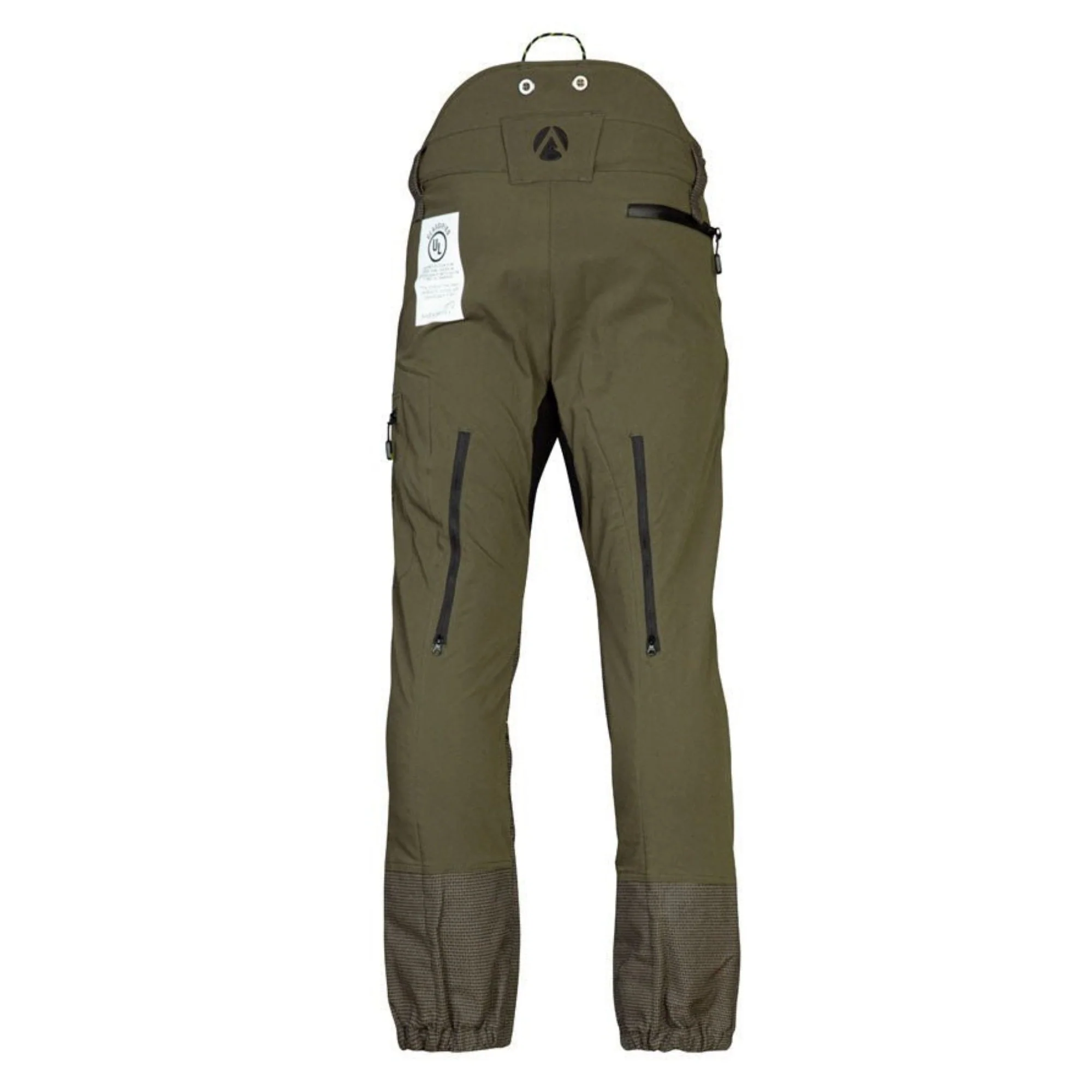 AT4060(US) Breatheflex Pro Chainsaw Pants UL Rated - Olive - Image 4