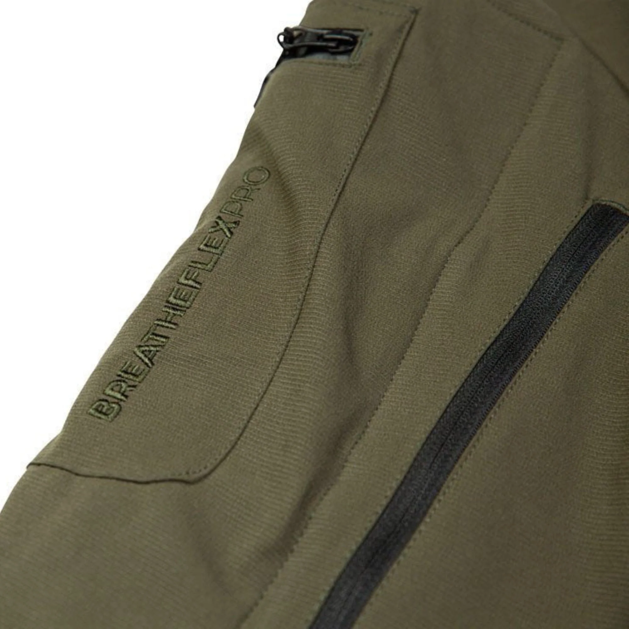 AT4060(US) Breatheflex Pro Chainsaw Pants UL Rated - Olive - Image 7