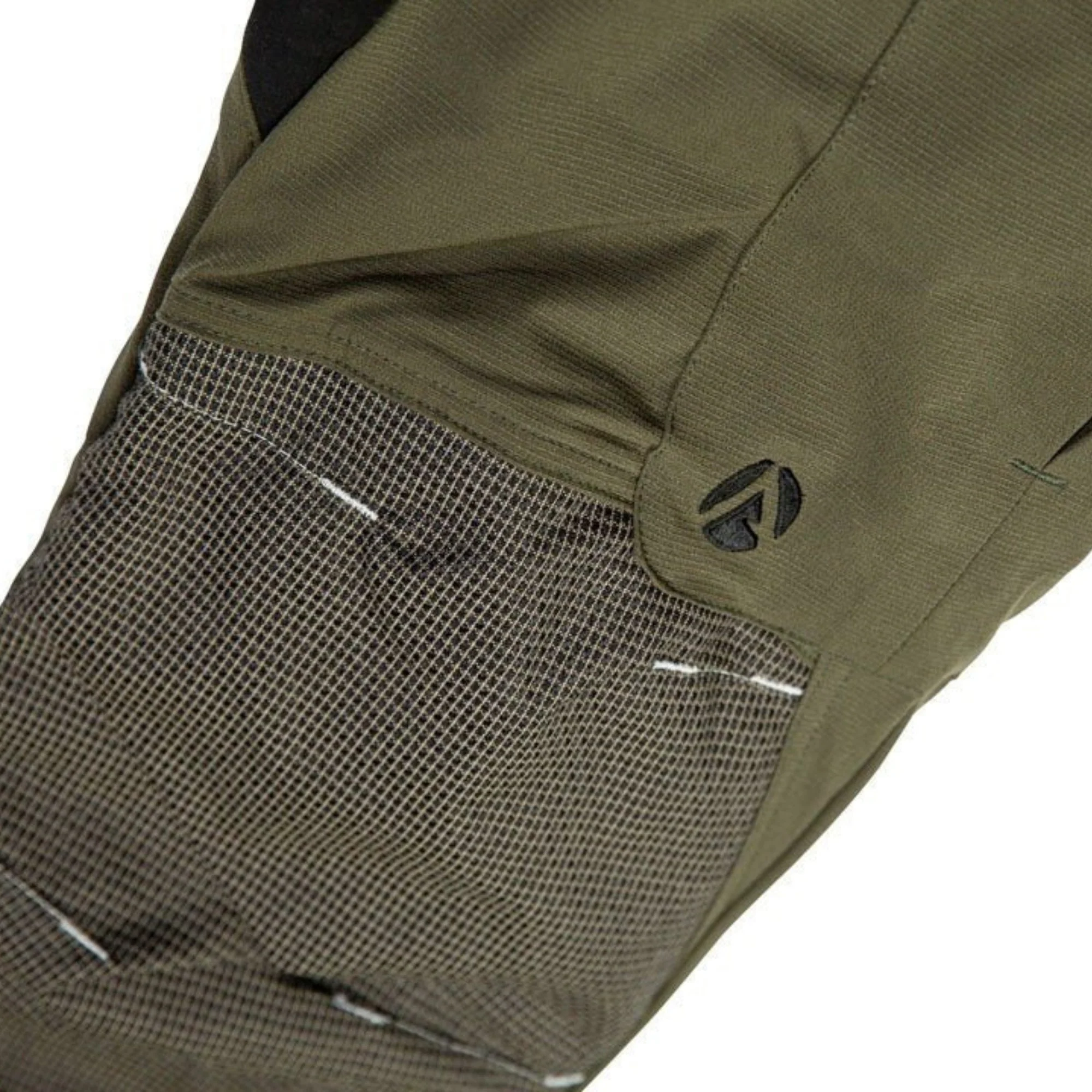 AT4060(US) Breatheflex Pro Chainsaw Pants UL Rated - Olive - Image 9