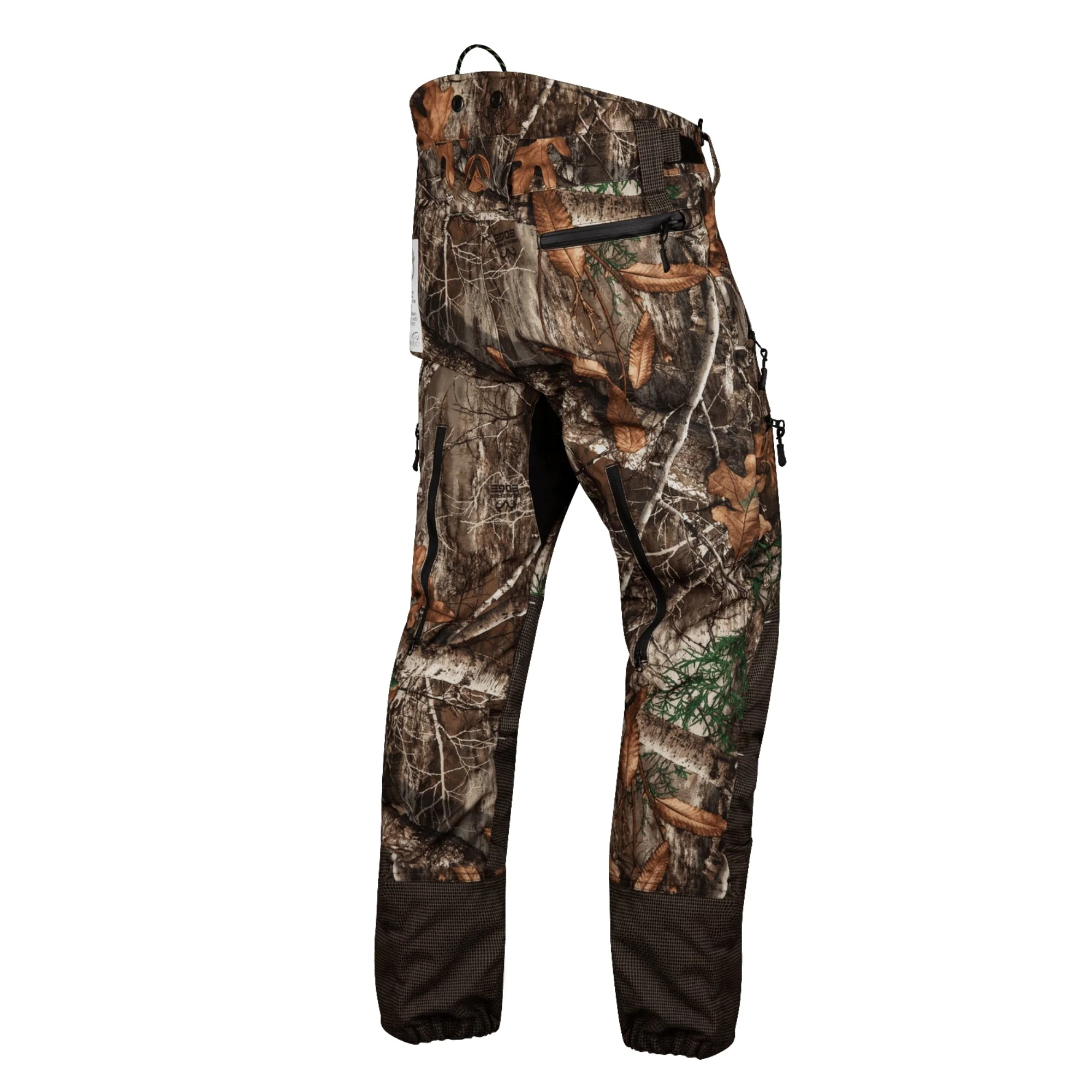 AT4060(US) Breatheflex Pro Realtree Chainsaw Pants UL Rated - Brown - Image 3