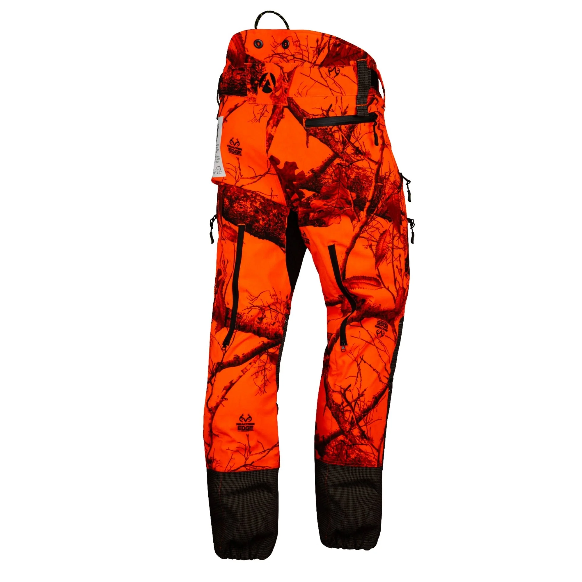 AT4060(US)- Breatheflex Pro Realtree Chainsaw Pants UL Rated - Orange - Image 4