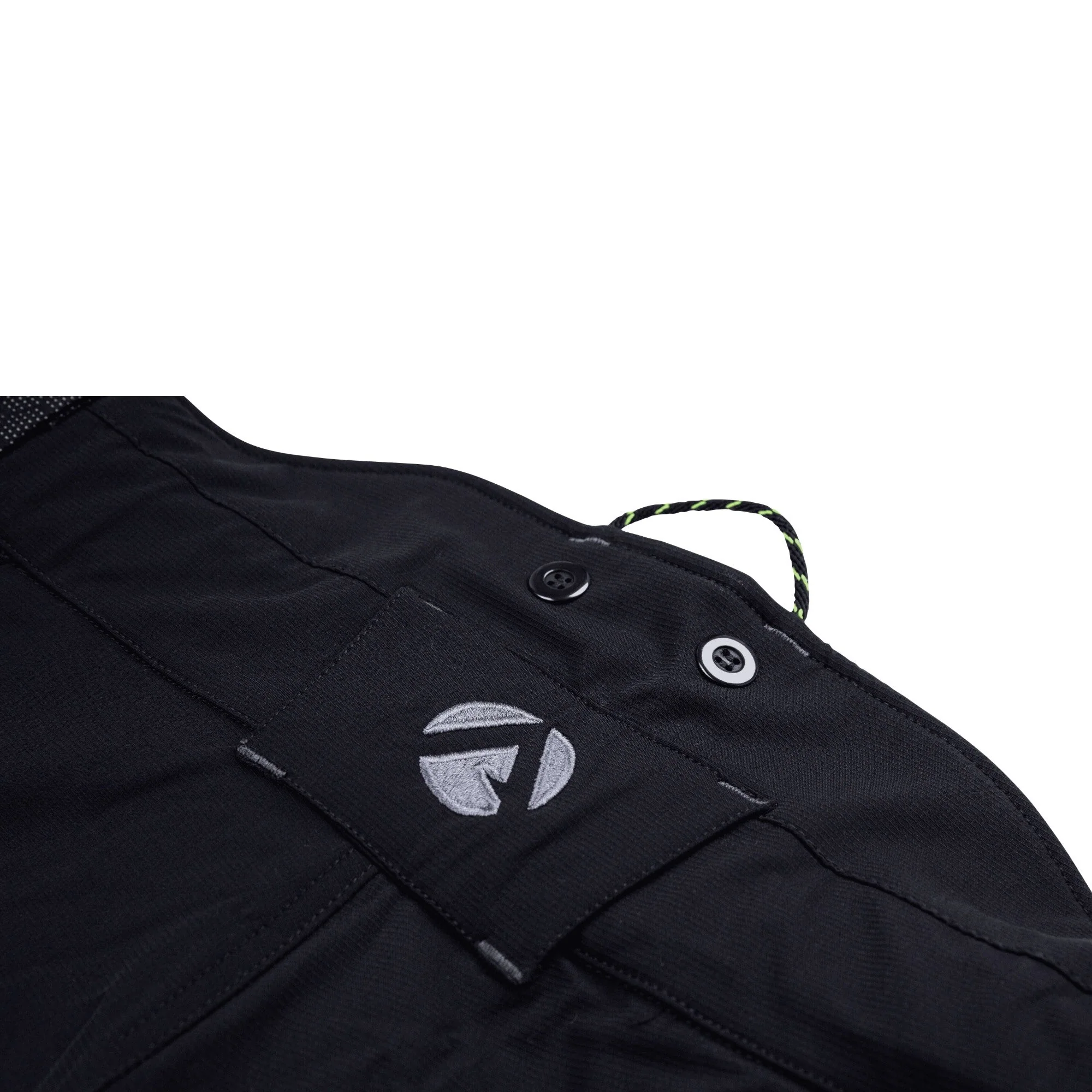 AT4062(EU) Arbortec Vented Chainsaw Trousers Design A Class 1 - Black - Image 10