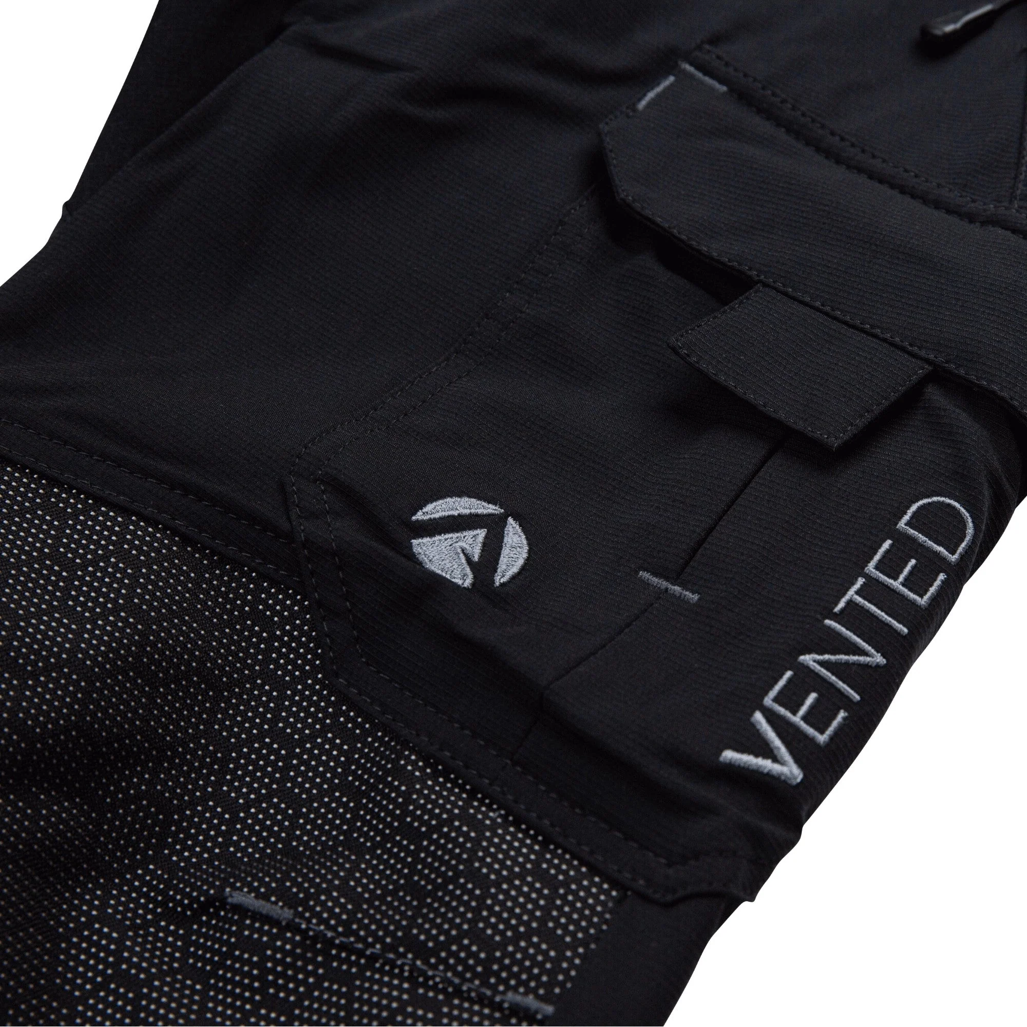 AT4062(EU) Arbortec Vented Chainsaw Trousers Design A Class 1 - Black - Image 11