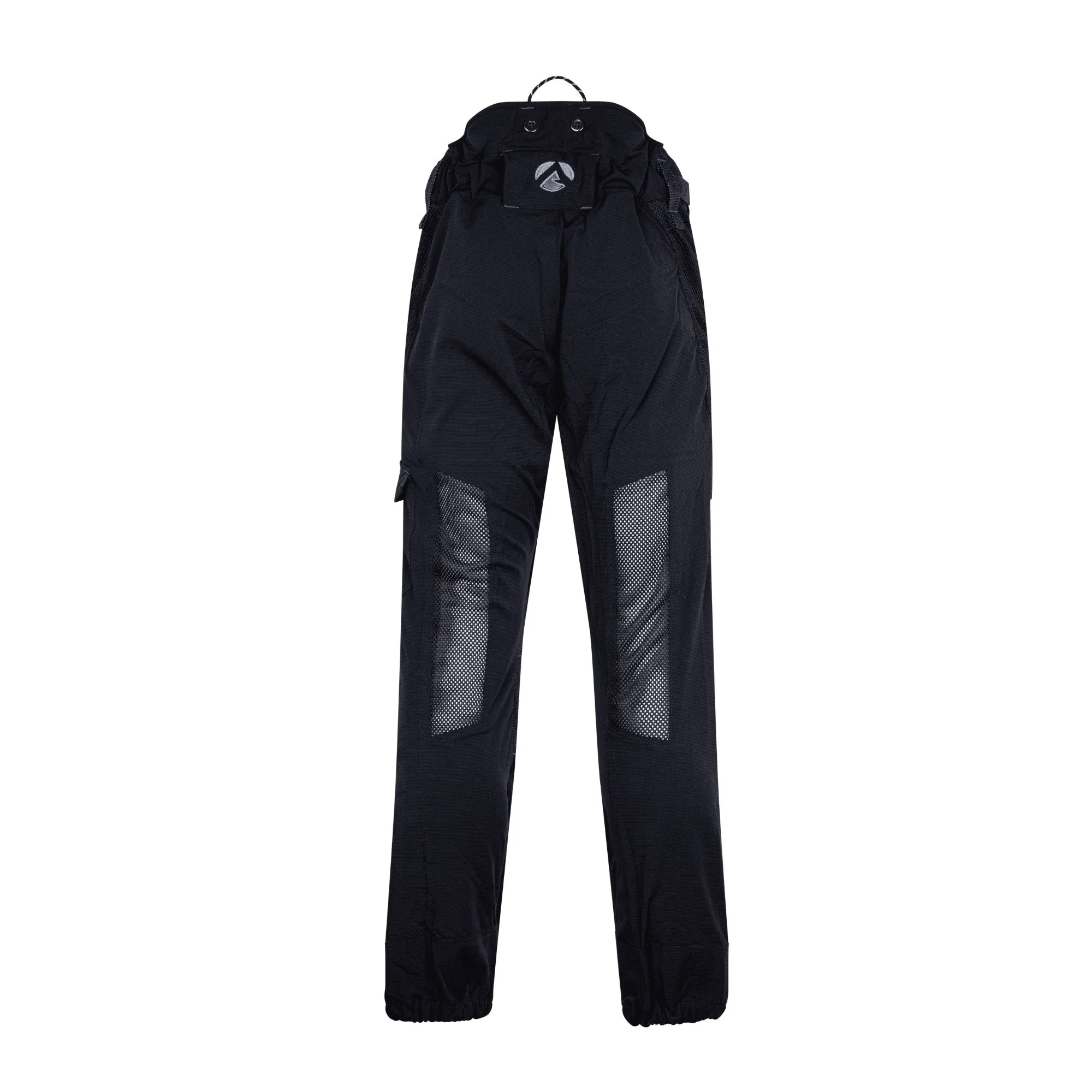 AT4062(EU) Arbortec Vented Chainsaw Trousers Design A Class 1 - Black - Image 3