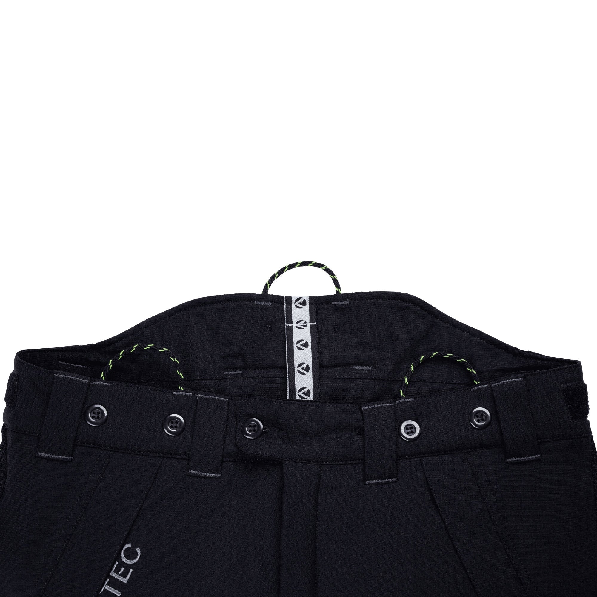 AT4062(EU) Arbortec Vented Chainsaw Trousers Design A Class 1 - Black - Image 7
