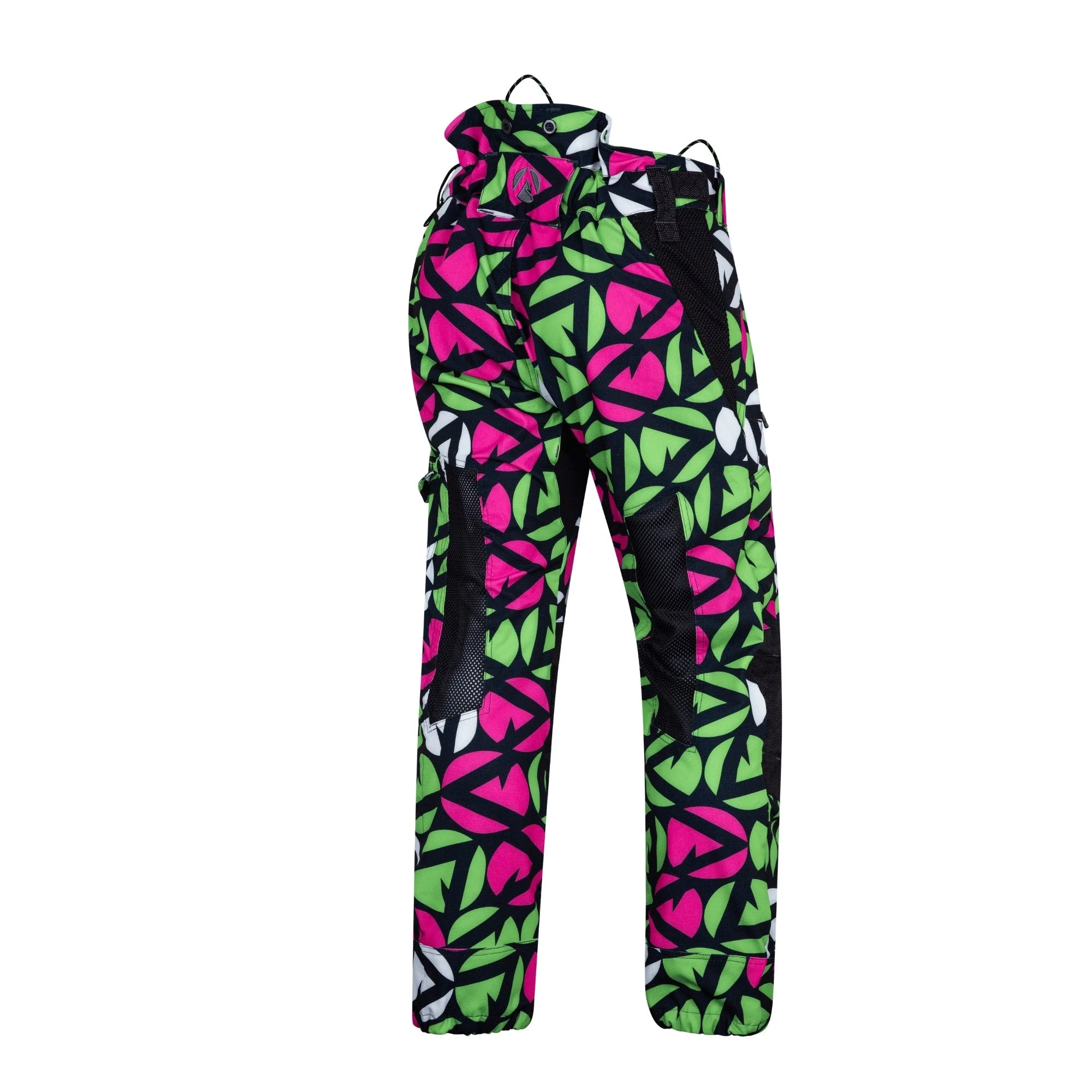 AT4062(EU) Arbortec Vented Chainsaw Trousers Design A Class 1 - Icon Multi - Image 4