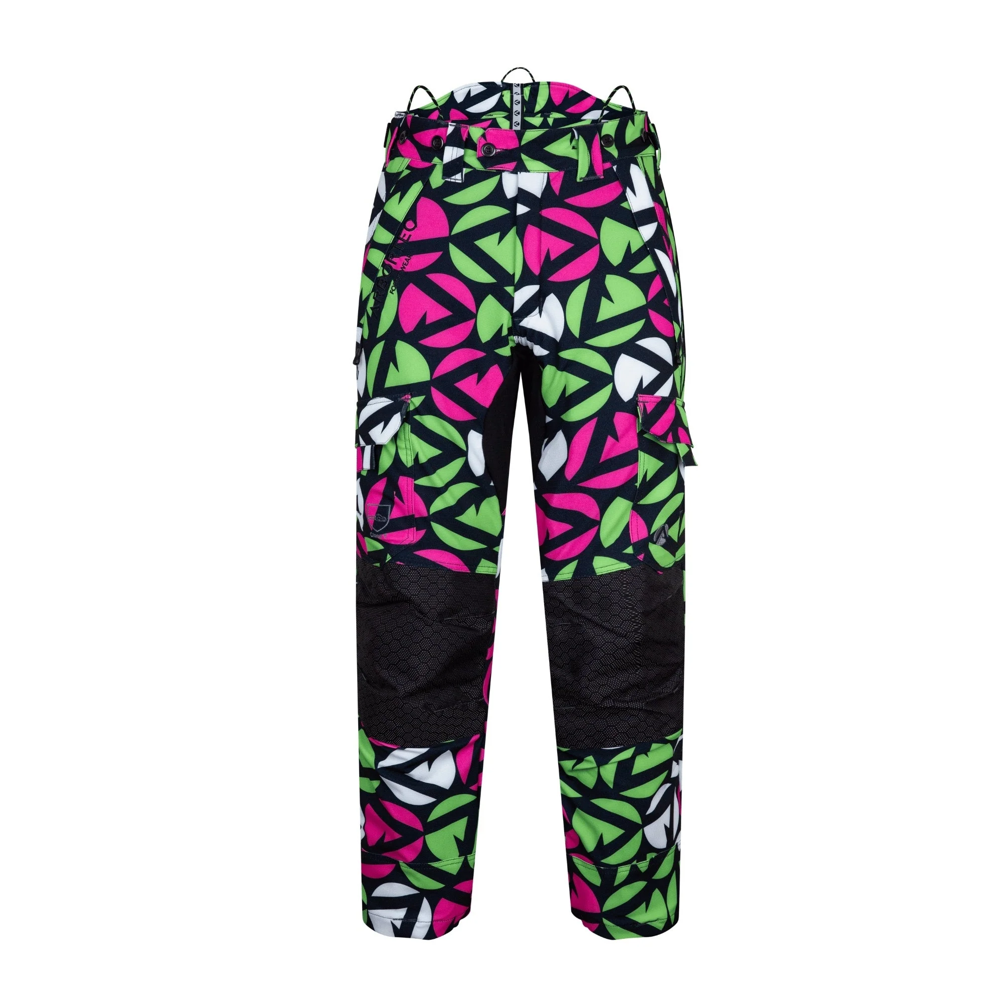 AT4062(EU) Arbortec Vented Chainsaw Trousers Design A Class 1 - Icon Multi - Image 5