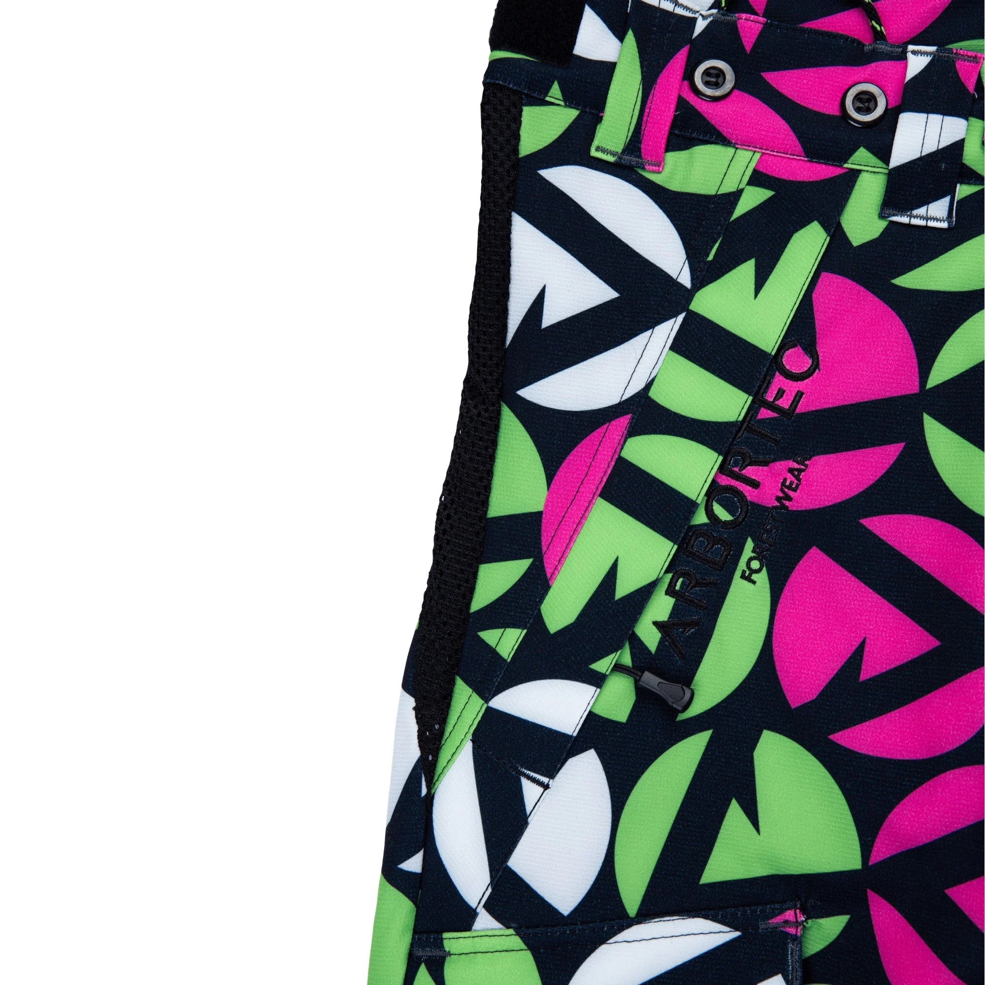 AT4062(EU) Arbortec Vented Chainsaw Trousers Design A Class 1 - Icon Multi - Image 9