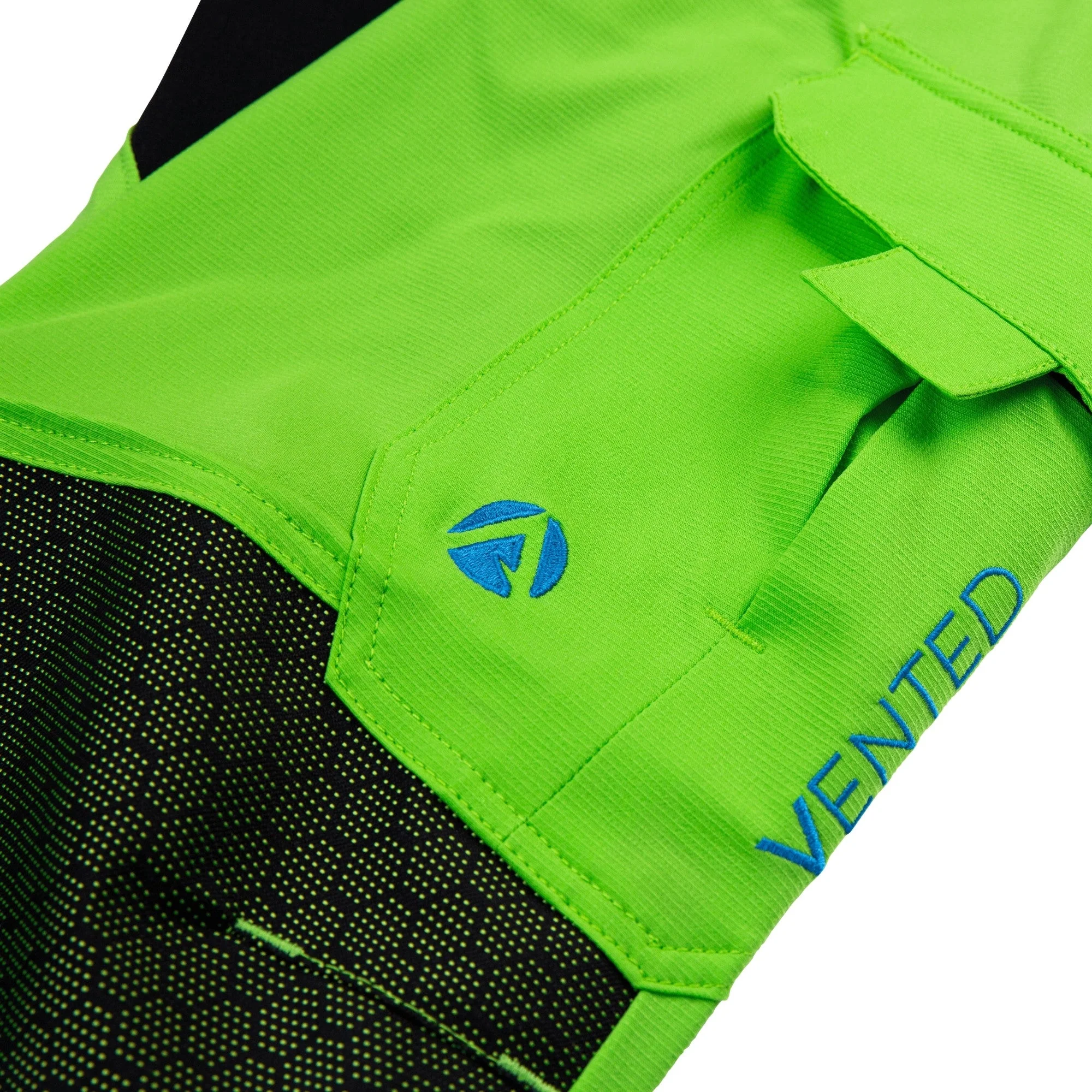 AT4062(EU) Arbortec Vented Chainsaw Trousers Design A Class 1 - Lime - Image 11