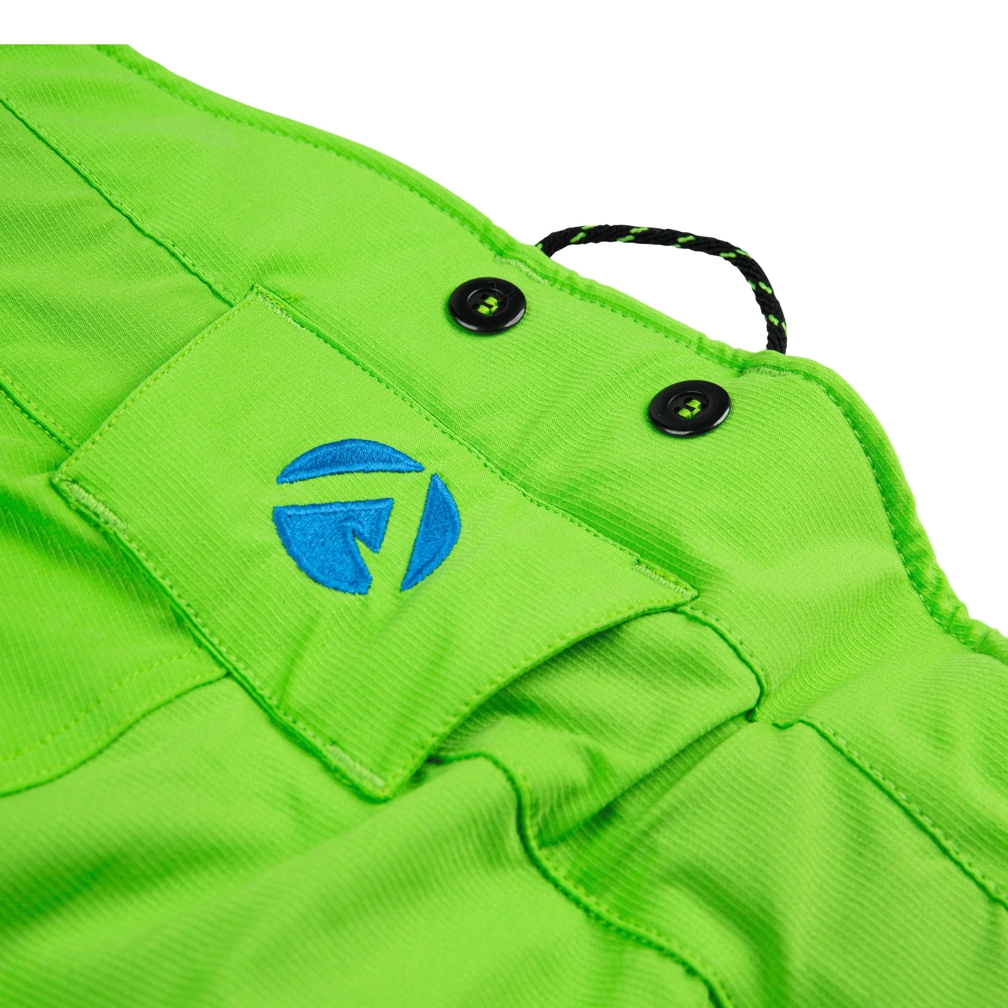 AT4062(EU) Arbortec Vented Chainsaw Trousers Design A Class 1 - Lime - Image 8