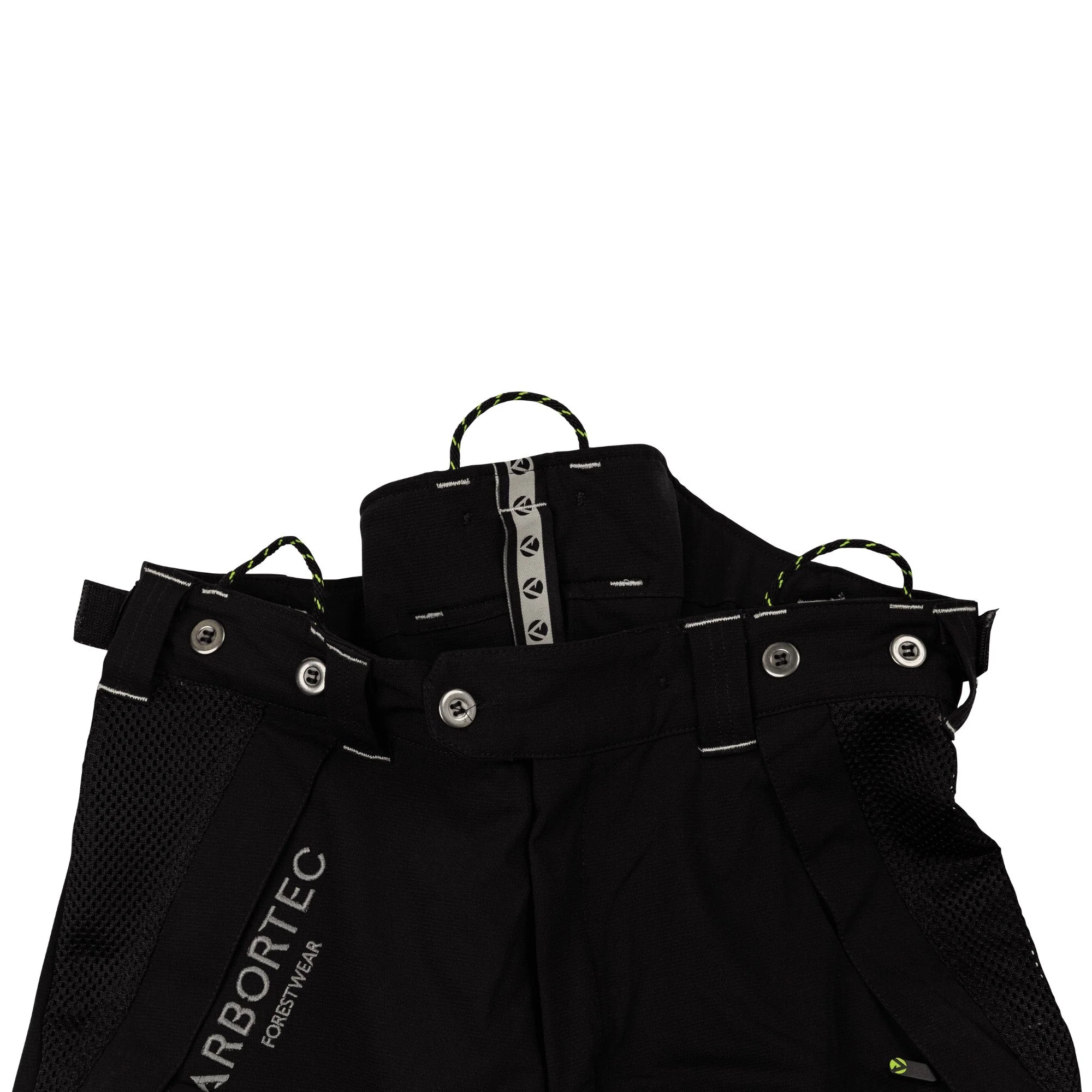 AT4062(US) Arbortec Vented Chainsaw Pants UL Rated - Black - Image 5