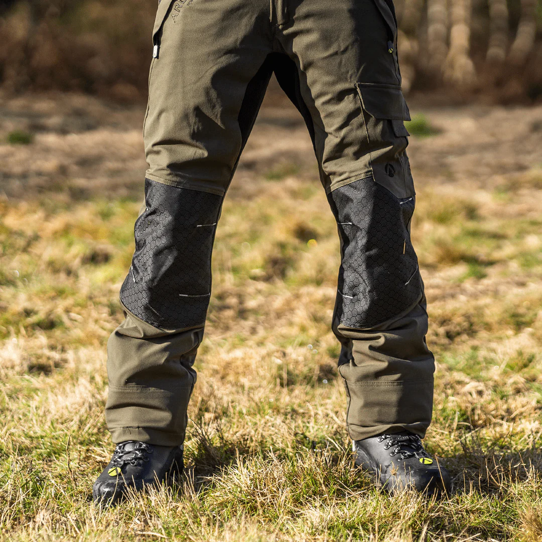 AT4062(US) Arbortec Vented Chainsaw Pants UL Rated - Olive - Image 15