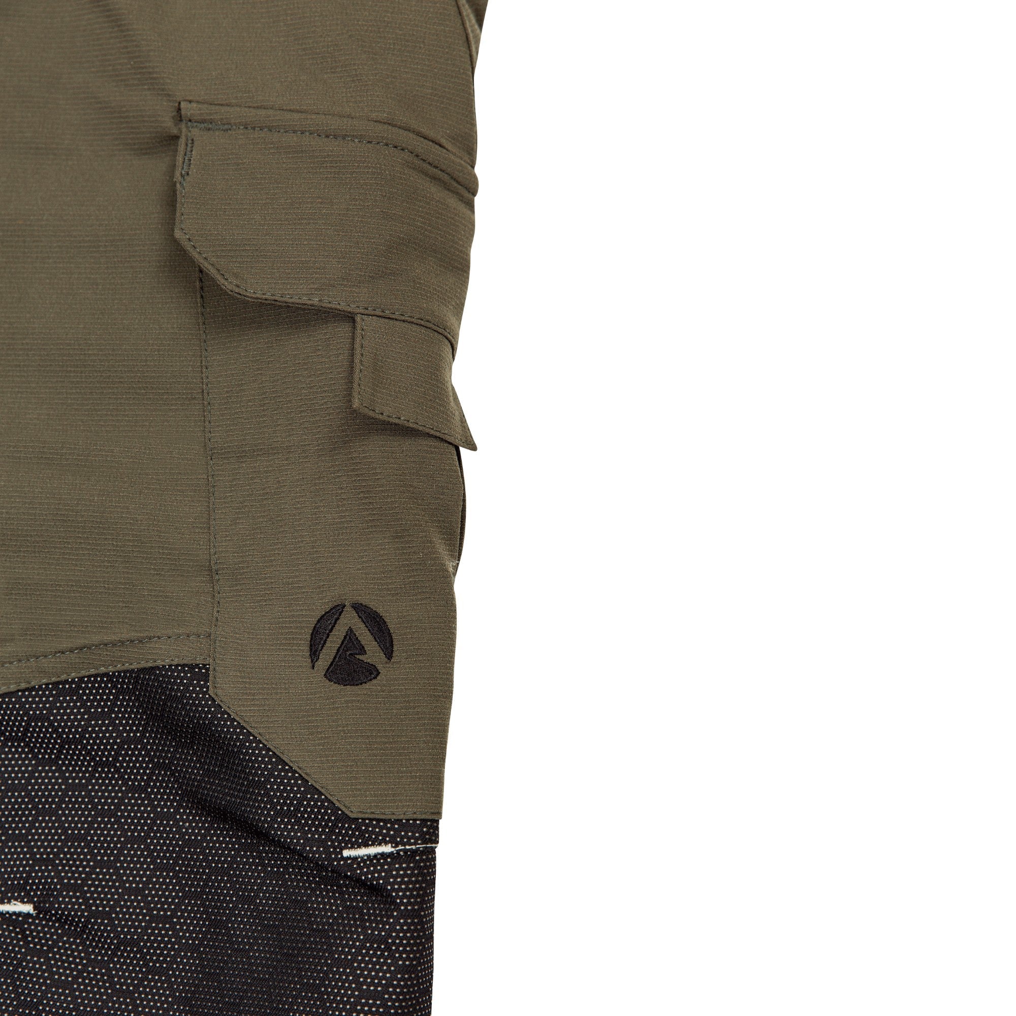 AT4062(US) Arbortec Vented Chainsaw Pants UL Rated - Olive - Image 8