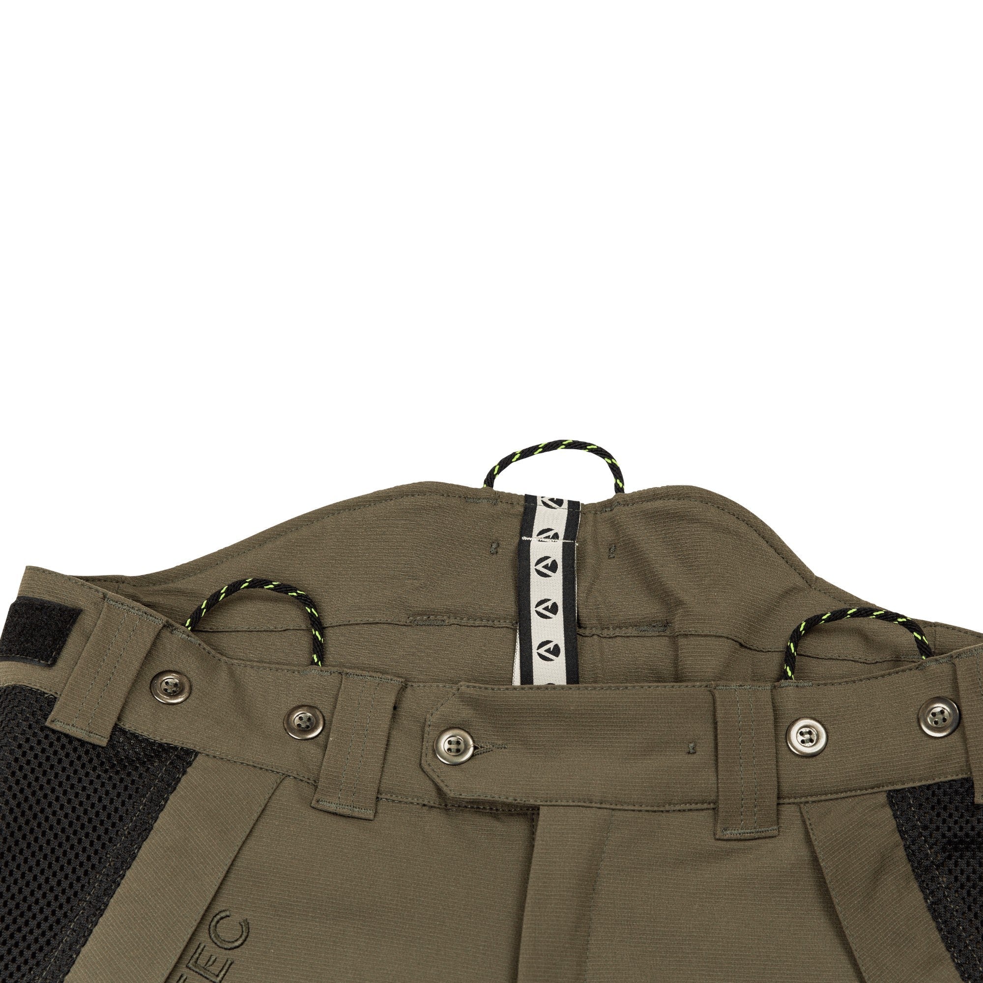 AT4062(US) Arbortec Vented Chainsaw Pants UL Rated - Olive - Image 5