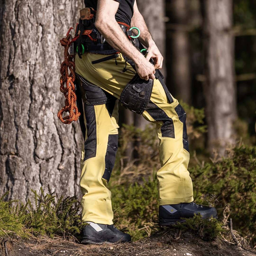 AT4062(US) Arbortec Vented Chainsaw Pants UL Rated - Beige - Image 16