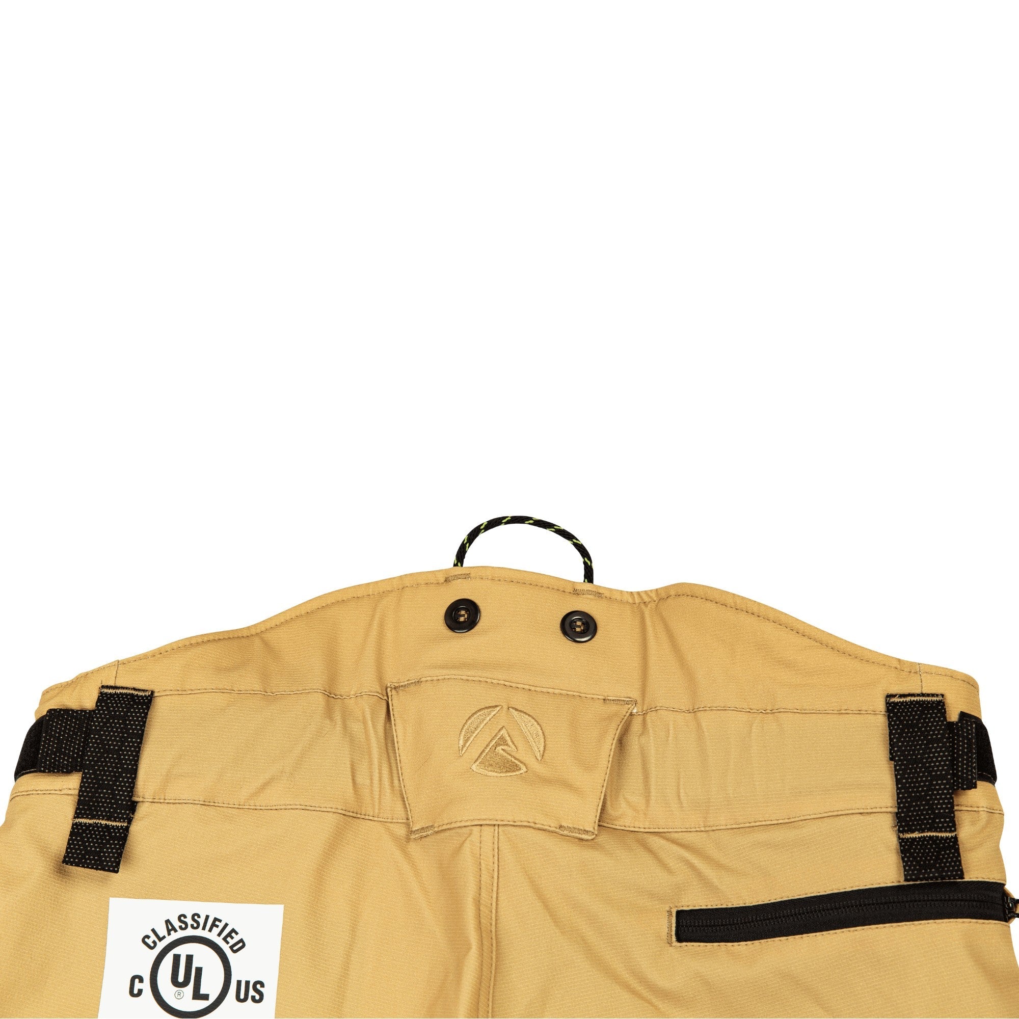 AT4062(US) Arbortec Vented Chainsaw Pants UL Rated - Beige - Image 6