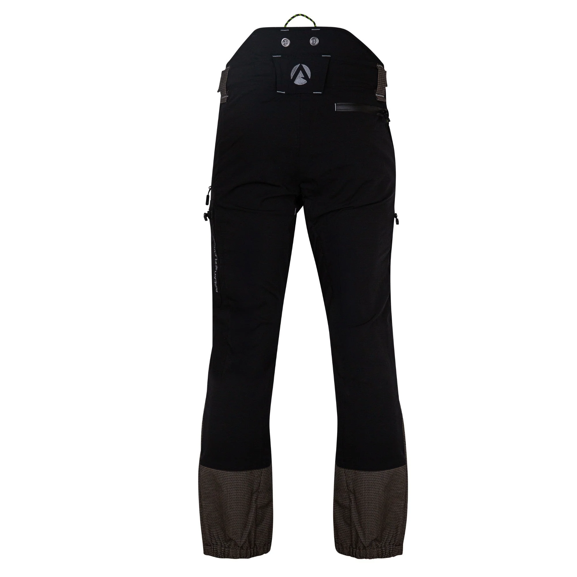 AT4070 Breatheflex Pro Chainsaw Trousers Design C Class 1 - Black - Image 4