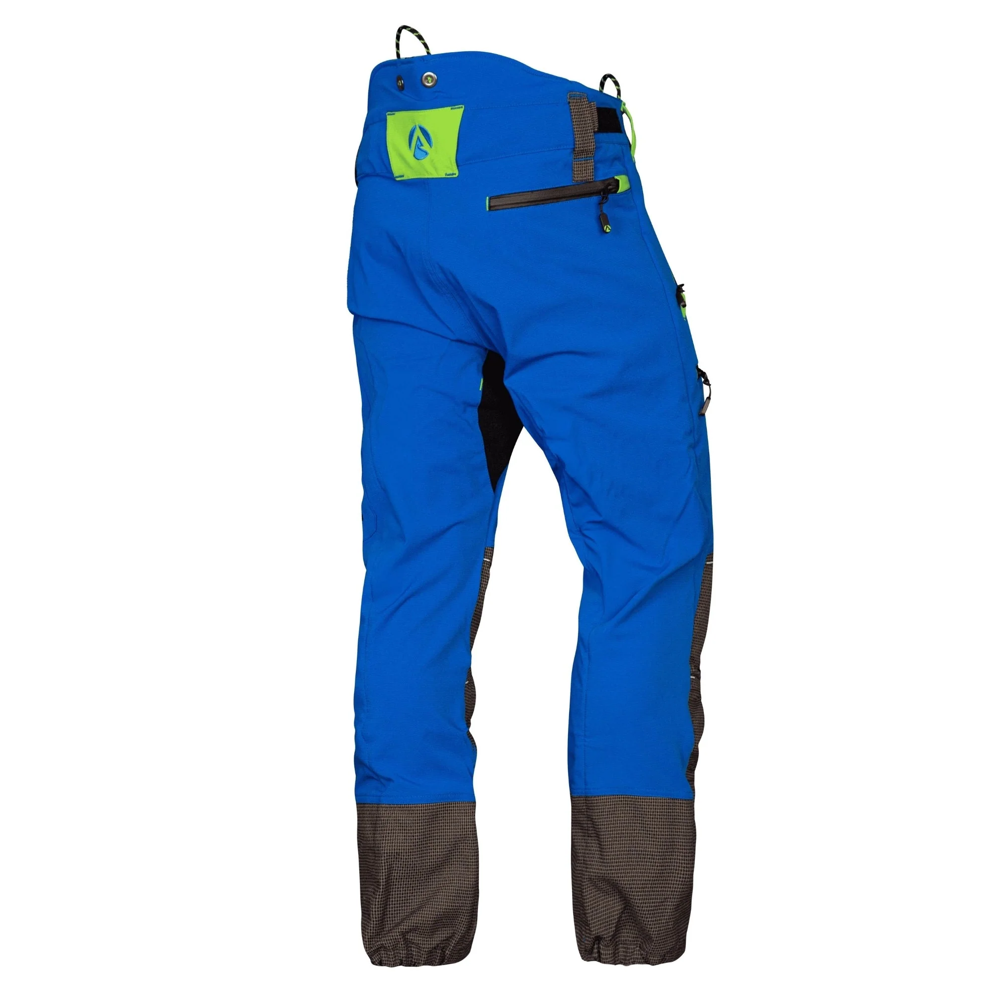 AT4070 Breatheflex Pro Chainsaw Trousers Design C Class 1 - Blue - Image 4
