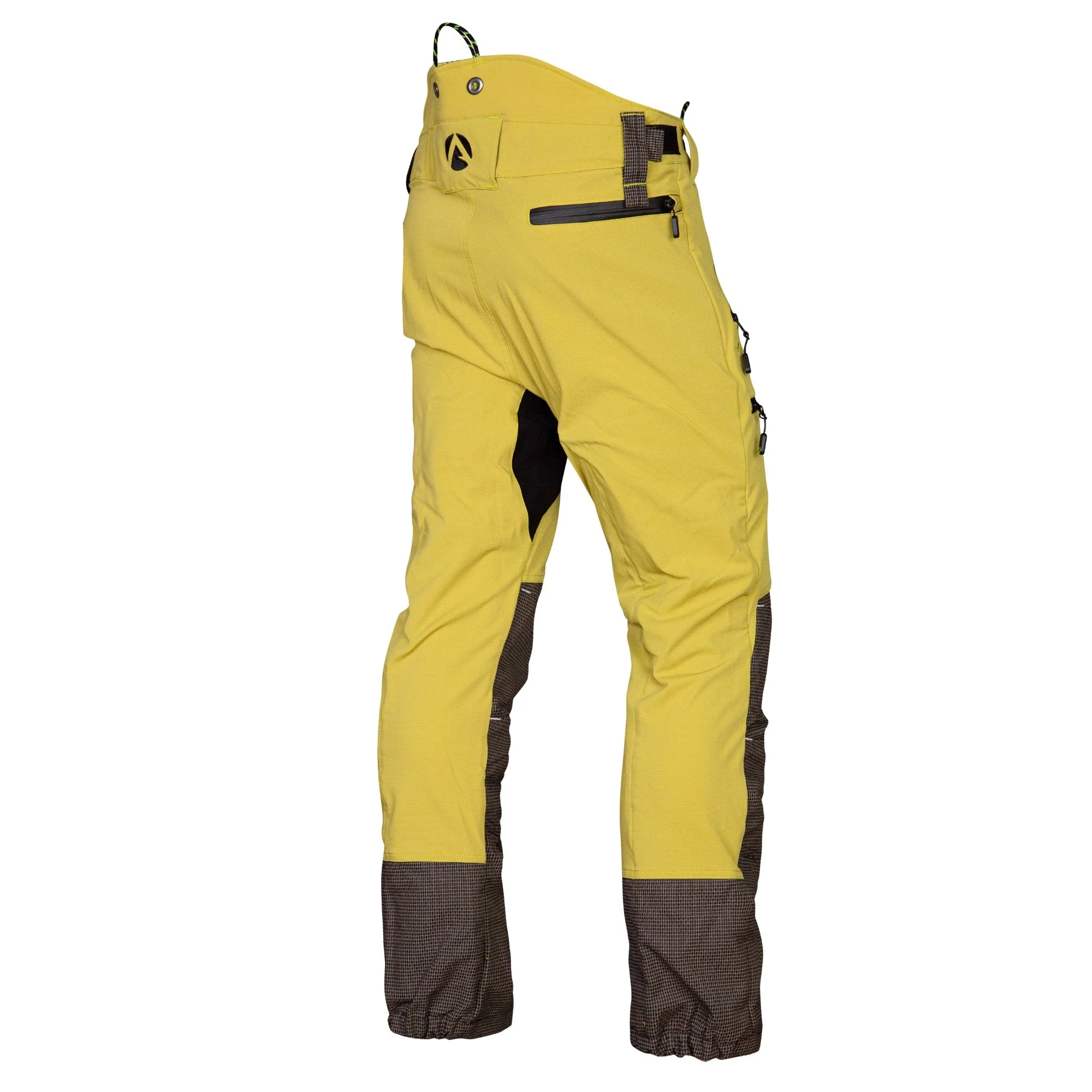 AT4070 Breatheflex Pro Chainsaw Trousers Design C Class 1 - Citrine - Image 4