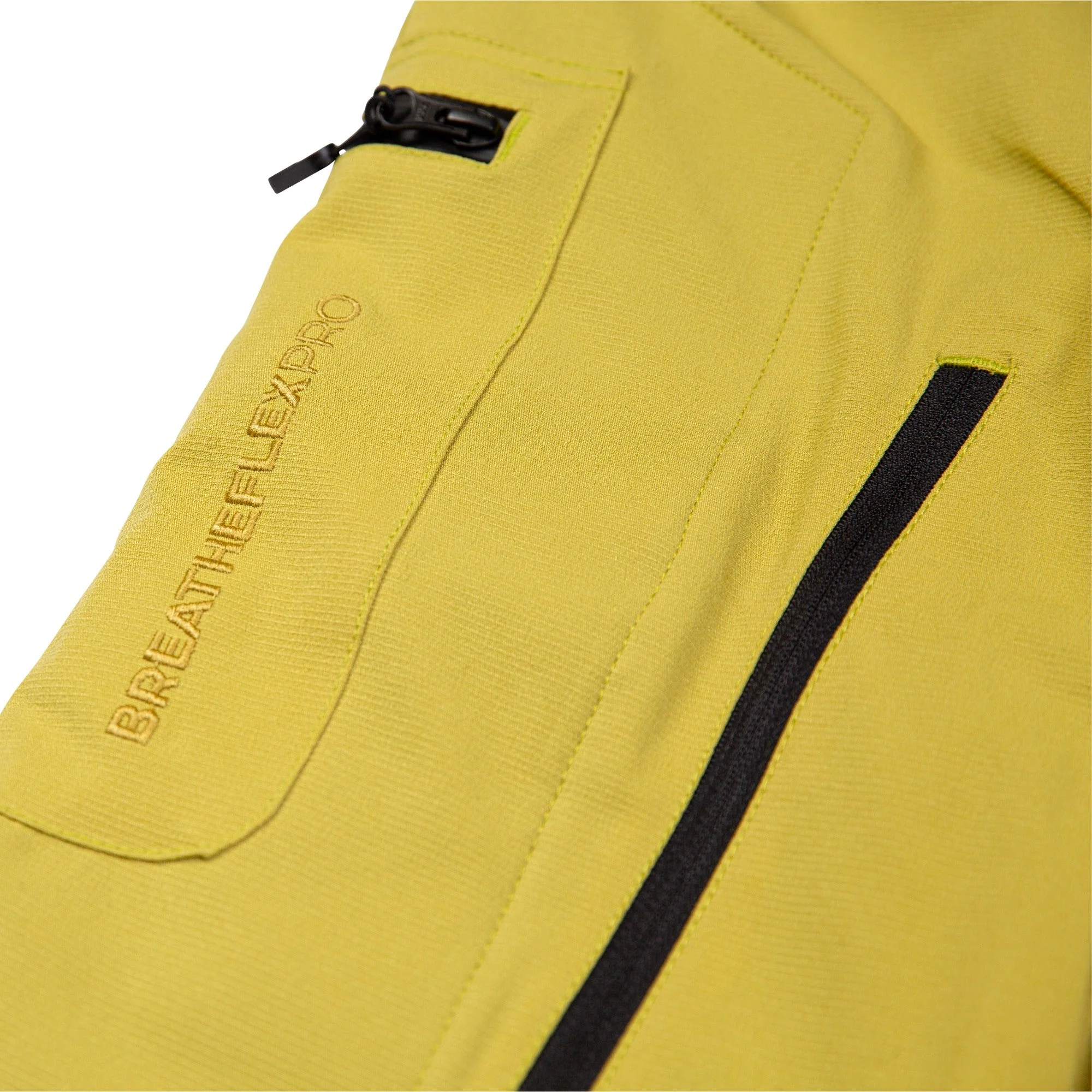 AT4060 Breatheflex Pro Chainsaw Trousers Design A Class 1 - Citrine - Image 7
