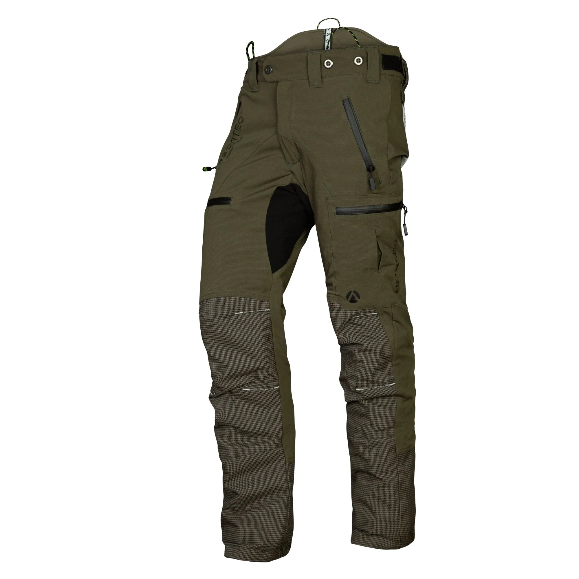 AT4070 Breatheflex Pro Chainsaw Trousers Design C Class 1 - Olive