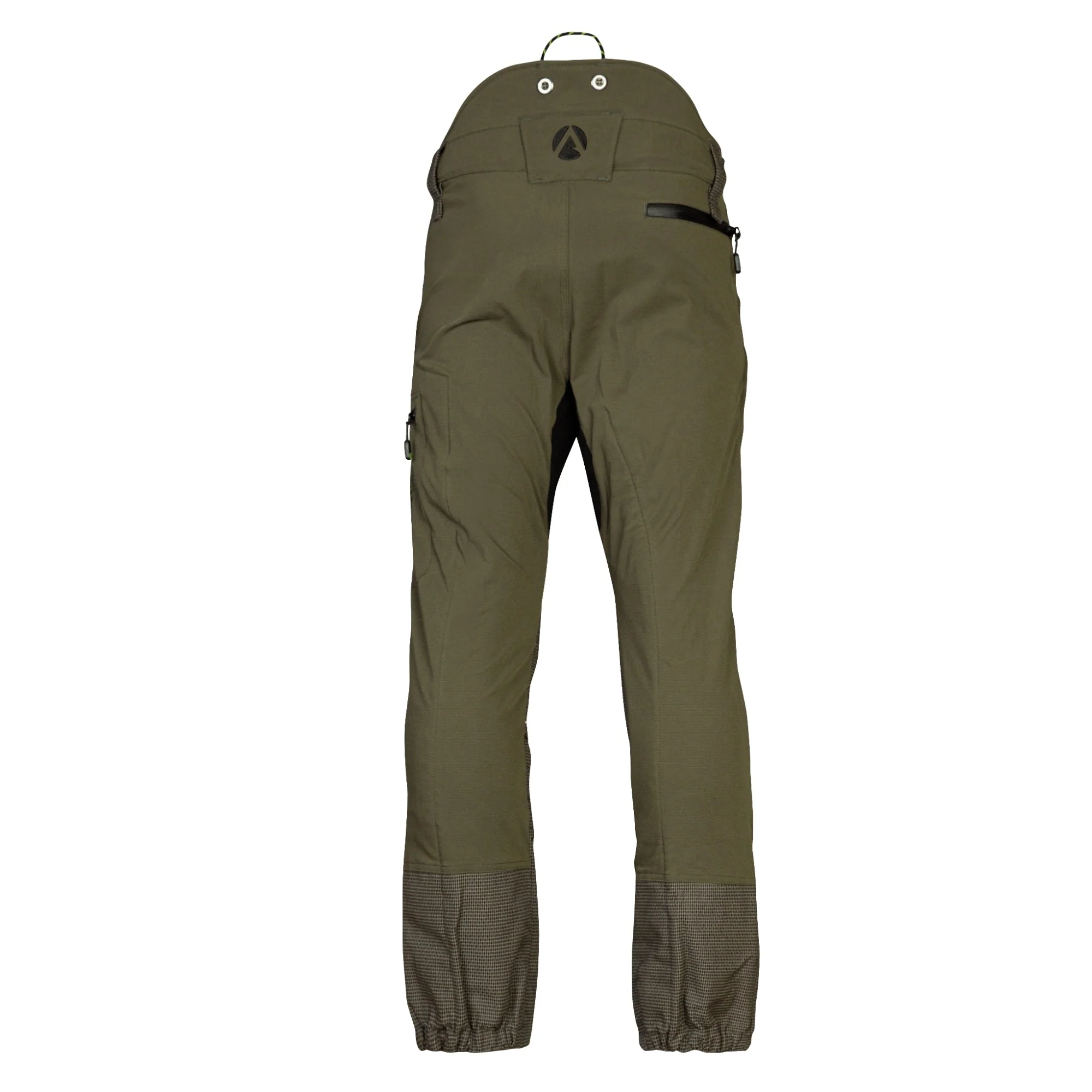 AT4070 Breatheflex Pro Chainsaw Trousers Design C Class 1 - Olive - Image 6