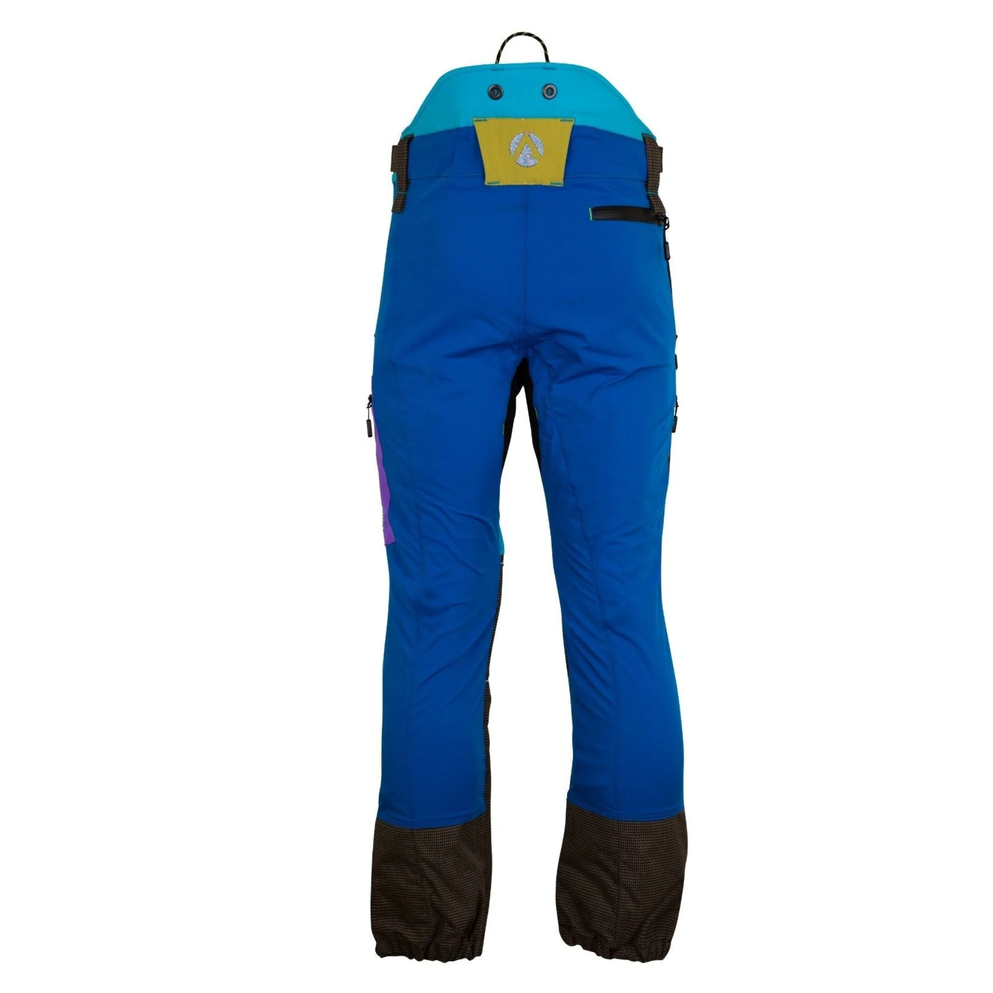 AT4070 Breatheflex Pro Chainsaw Trousers Design C Class 1 - Pastel Multi-Colour - Image 4