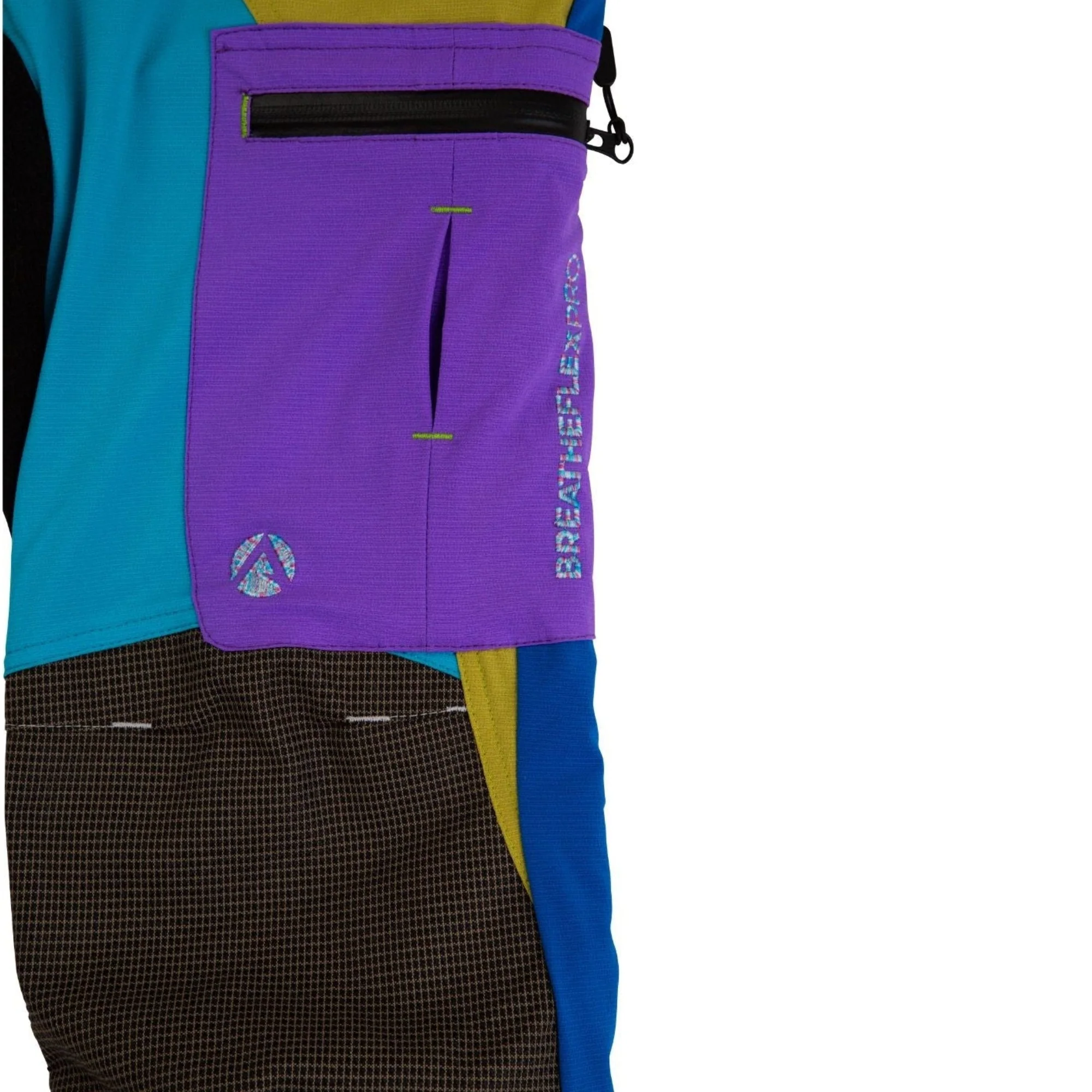 AT4070 Breatheflex Pro Chainsaw Trousers Design C Class 1 - Pastel Multi-Colour - Image 6