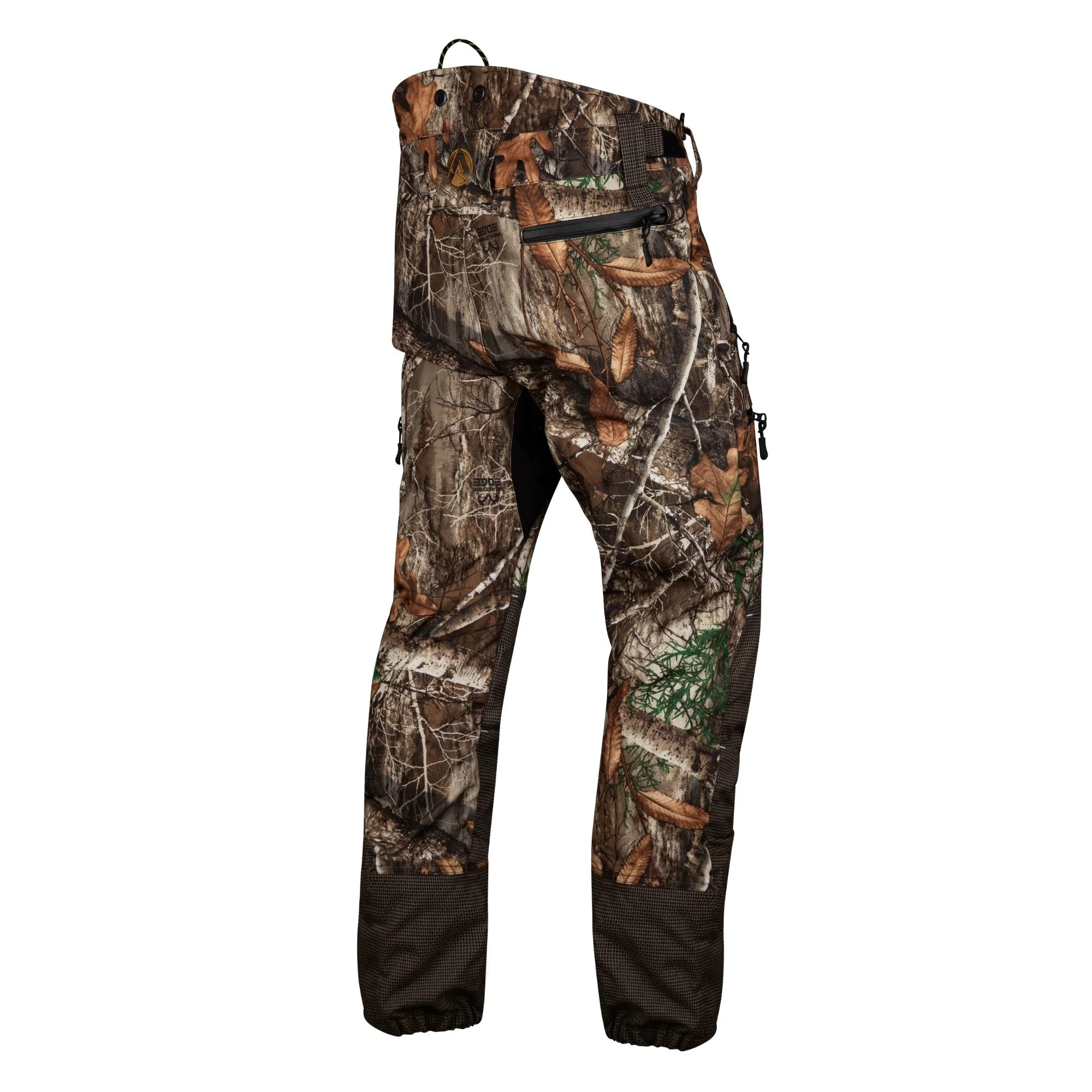 AT4070 - Breatheflex Pro Realtree Chainsaw Trousers Design C/Class 1 - Brown - Image 3