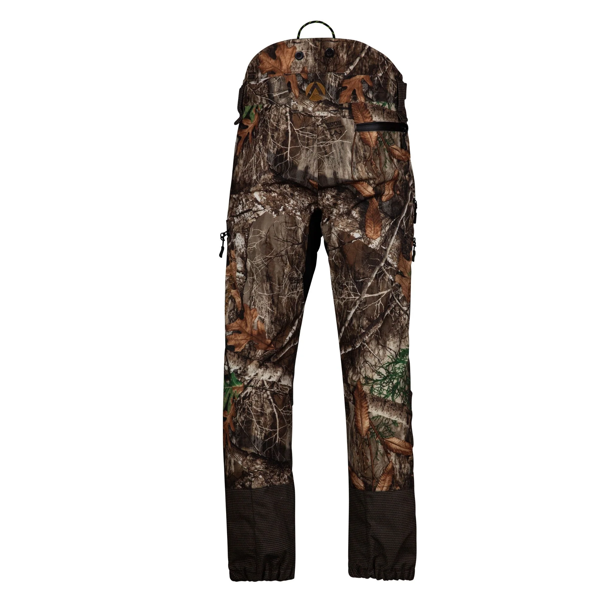 AT4070 - Breatheflex Pro Realtree Chainsaw Trousers Design C/Class 1 - Brown - Image 4