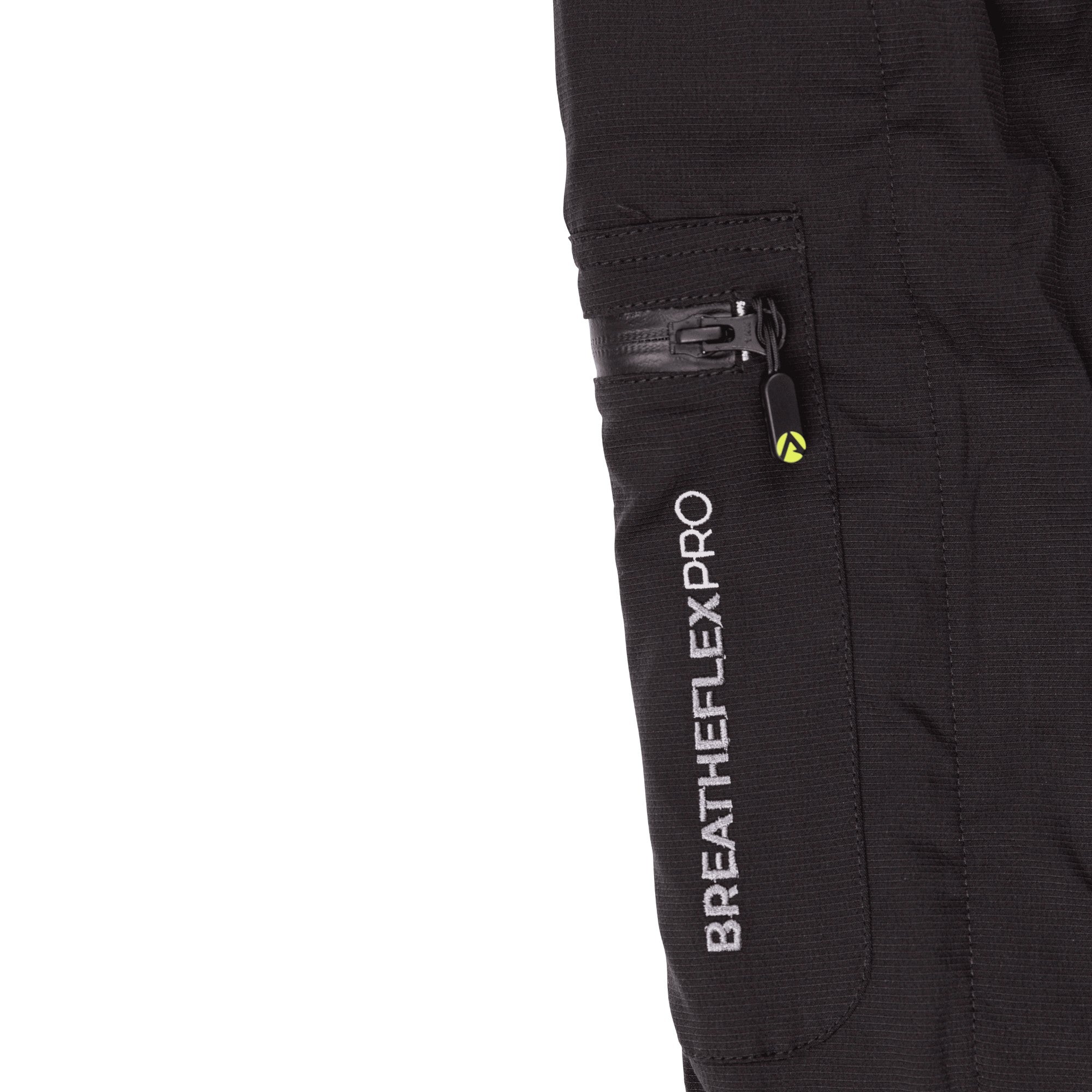 AT4060(F) Breatheflex Pro Women's Chainsaw Trousers Class 1 / Design A - Black - Image 4