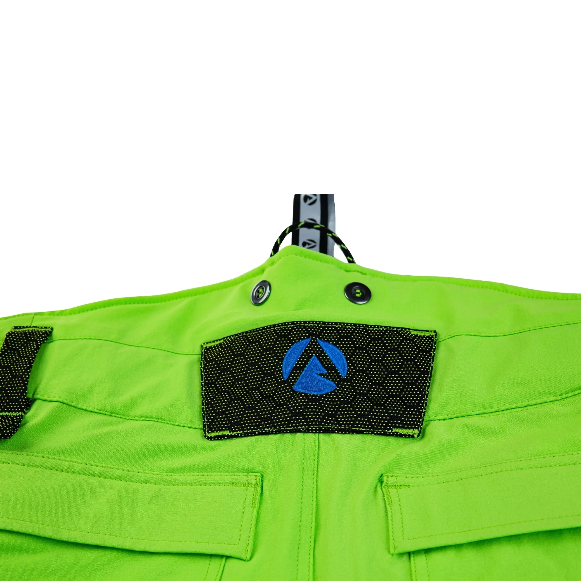 AT4080 - Arbortec Deep Forest Chainsaw Trousers Design A/Class 1 - Lime - Image 8