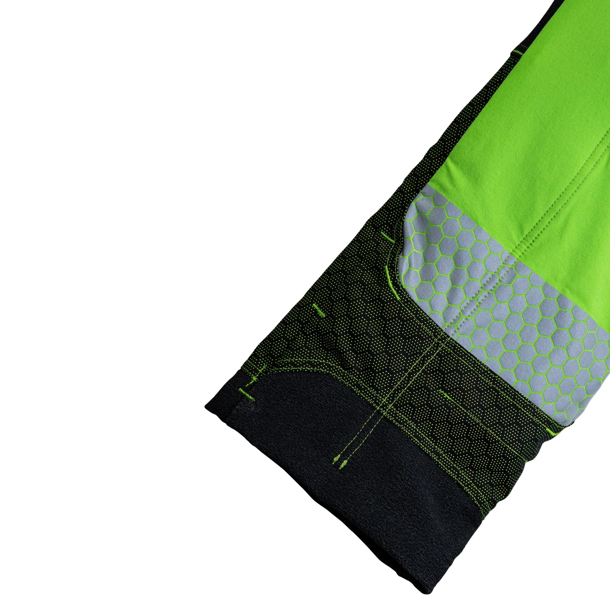 AT4080 - Arbortec Deep Forest Chainsaw Trousers Design A/Class 1 - Lime - Image 9