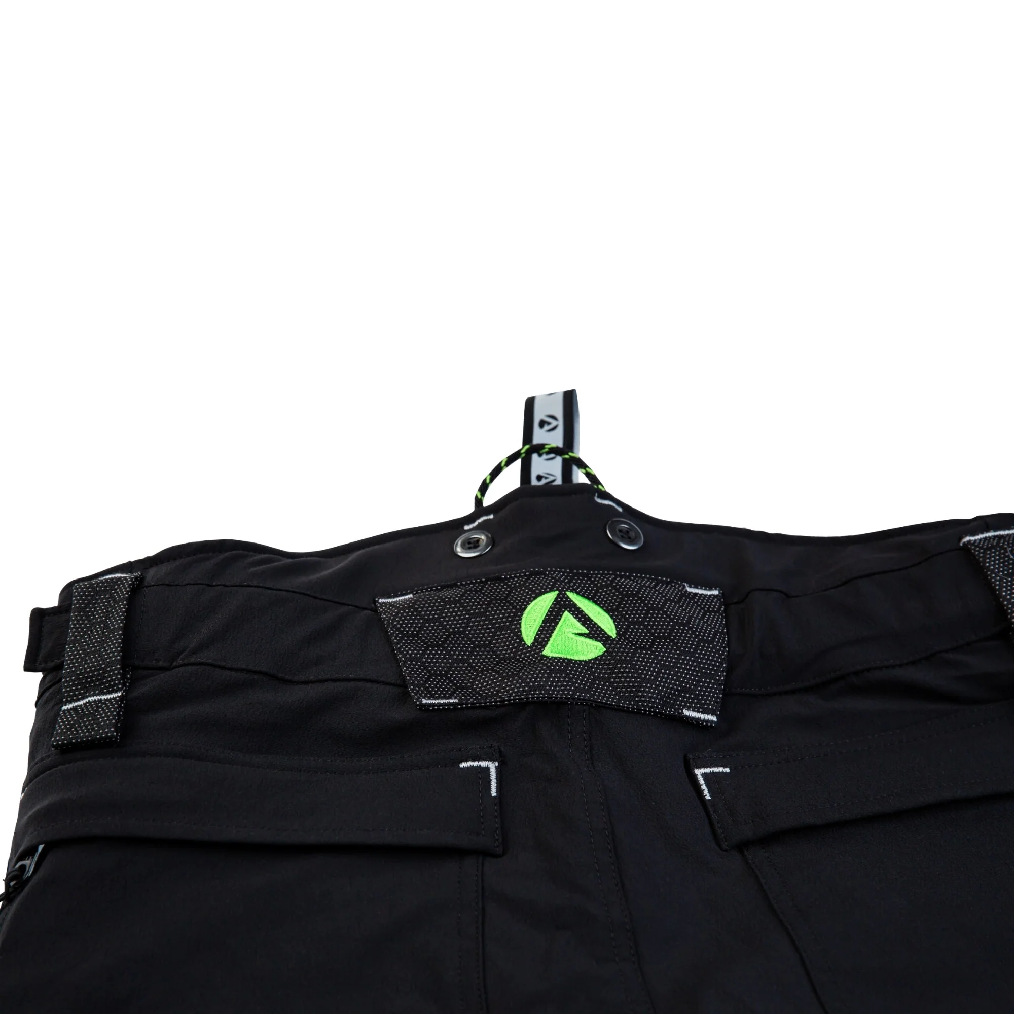 AT4090 - Arbortec Deep Forest Chainsaw Trousers Design C/Class 1 - Black - Image 9
