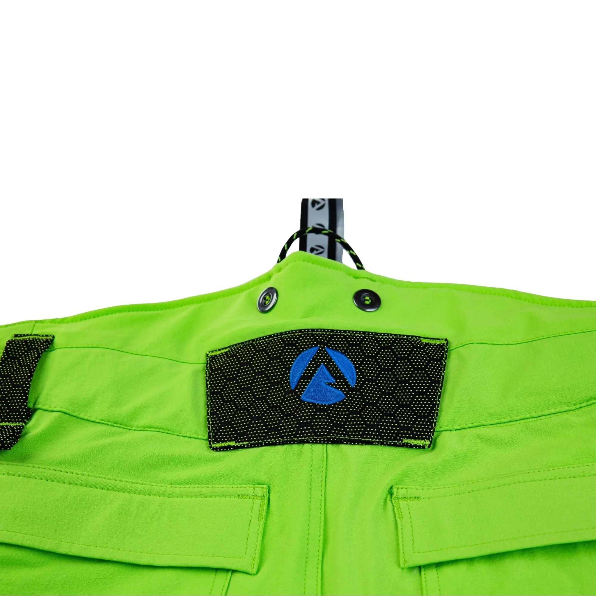 AT4090 - Arbortec Deep Forest Chainsaw Trousers Design C/Class 1 - Lime - Image 7