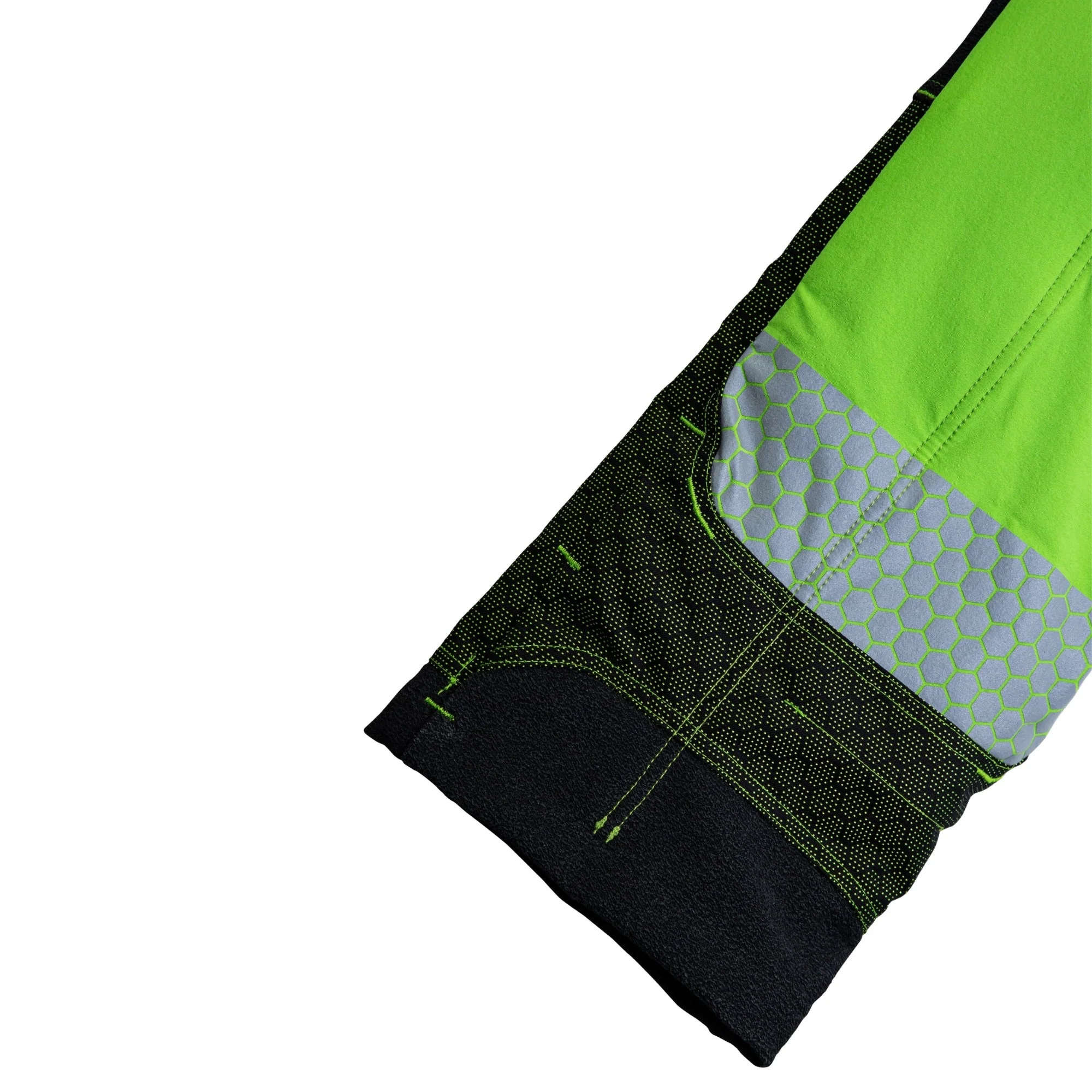 AT4090 - Arbortec Deep Forest Chainsaw Trousers Design C/Class 1 - Lime - Image 8