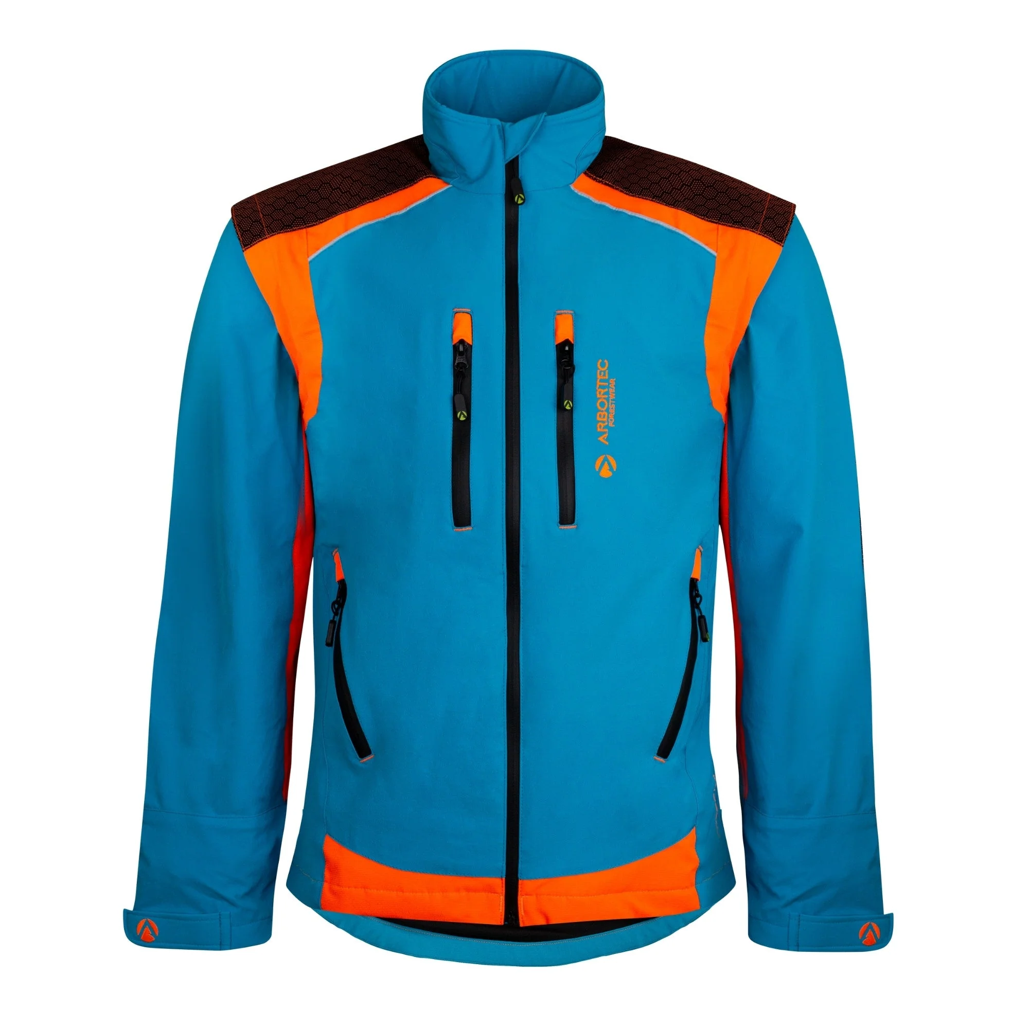 AT4101 Breatheflex Pro Freestyle Work Jacket - Aqua - Image 3
