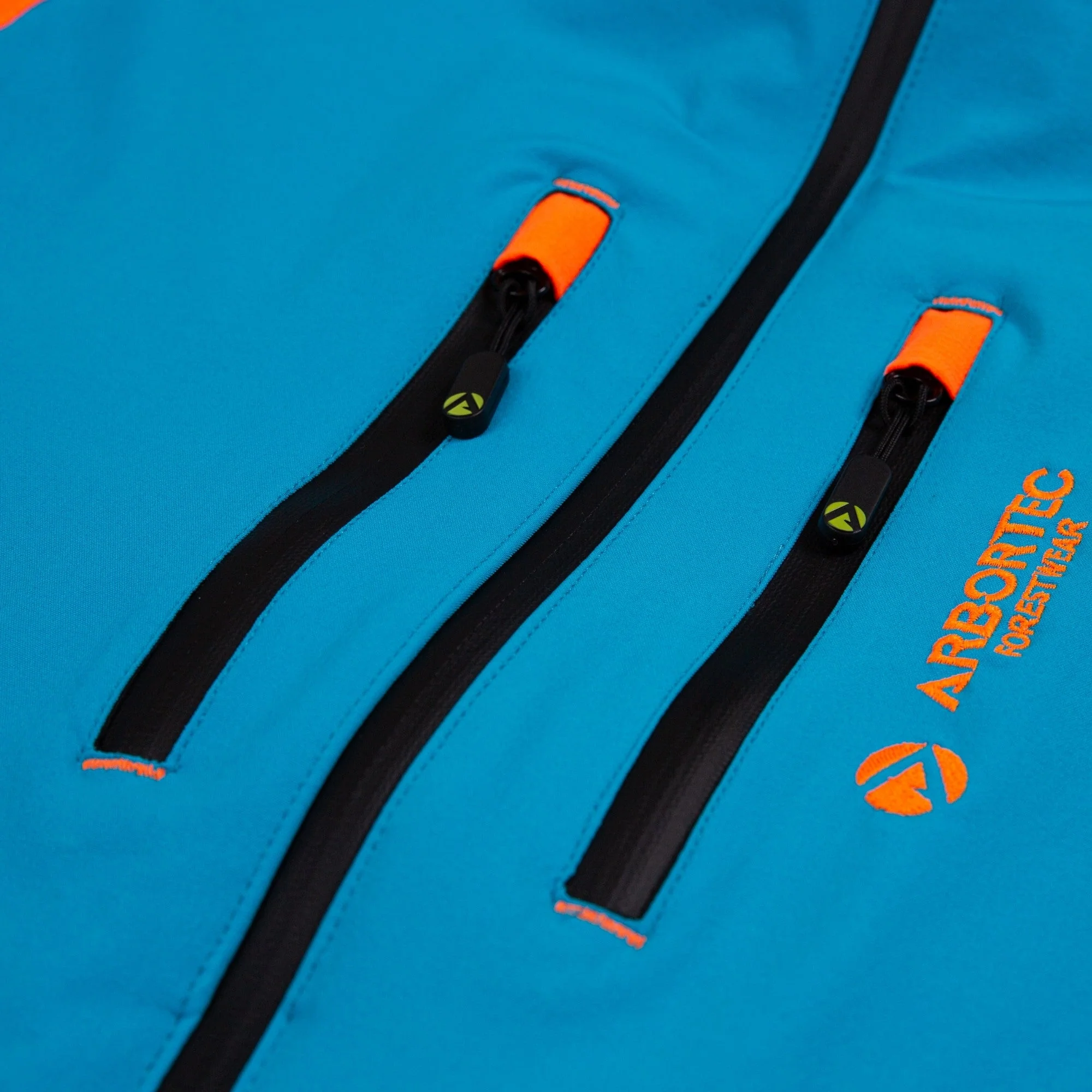 AT4101 Breatheflex Pro Freestyle Work Jacket - Aqua - Image 8