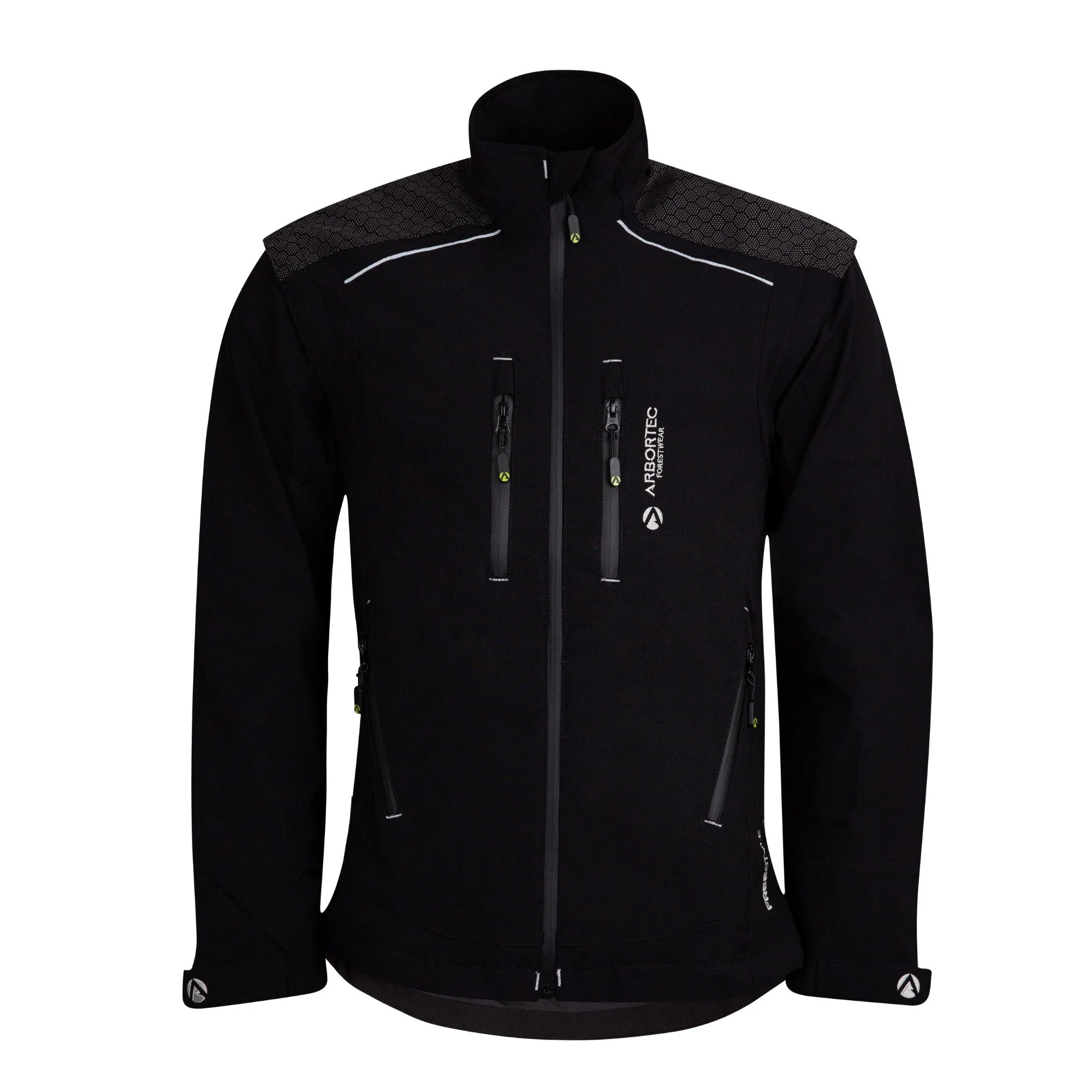 AT4101 Breatheflex Pro Freestyle Work Jacket - Black - Image 3