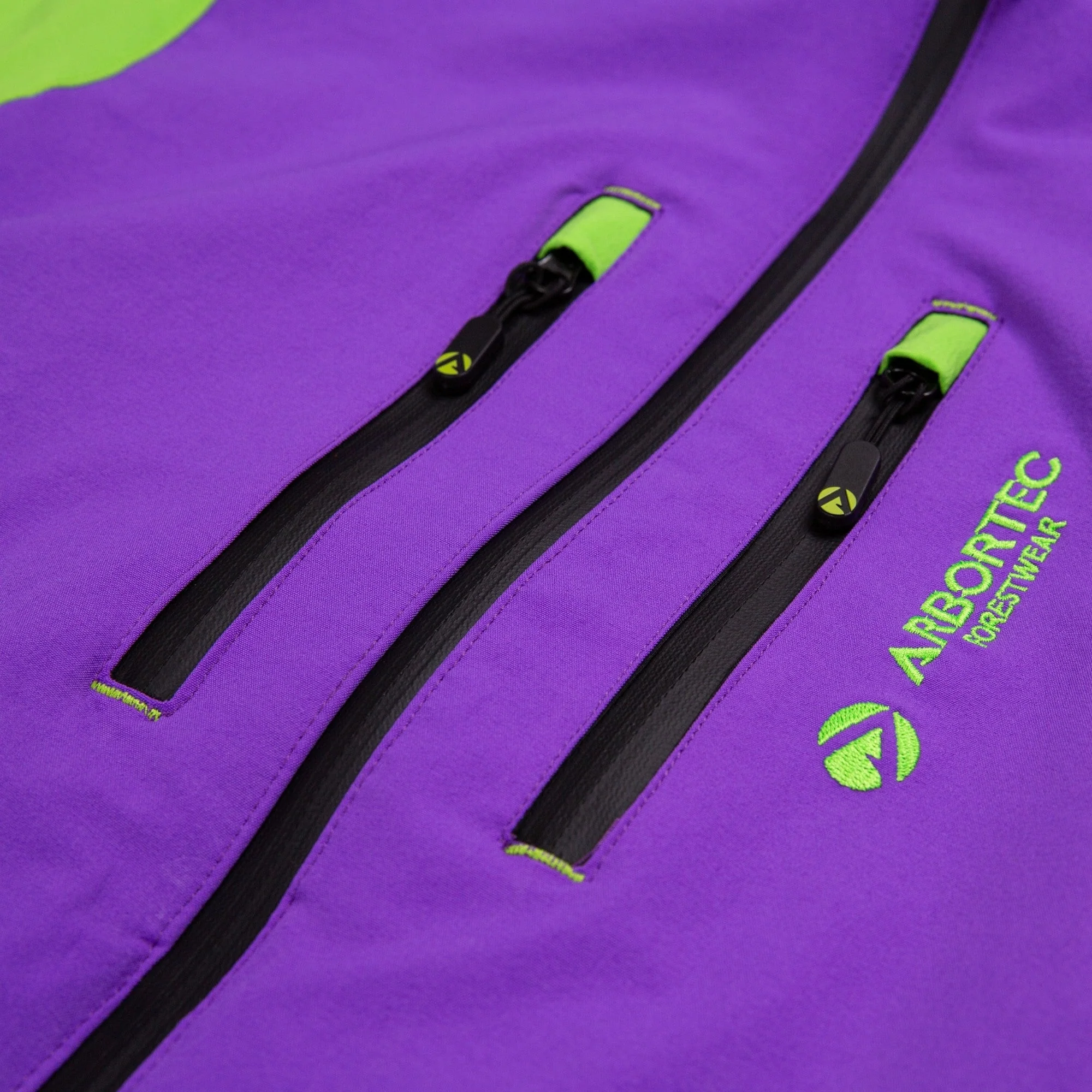 AT4101 Breatheflex Pro Freestyle Work Jacket - Purple - Image 9