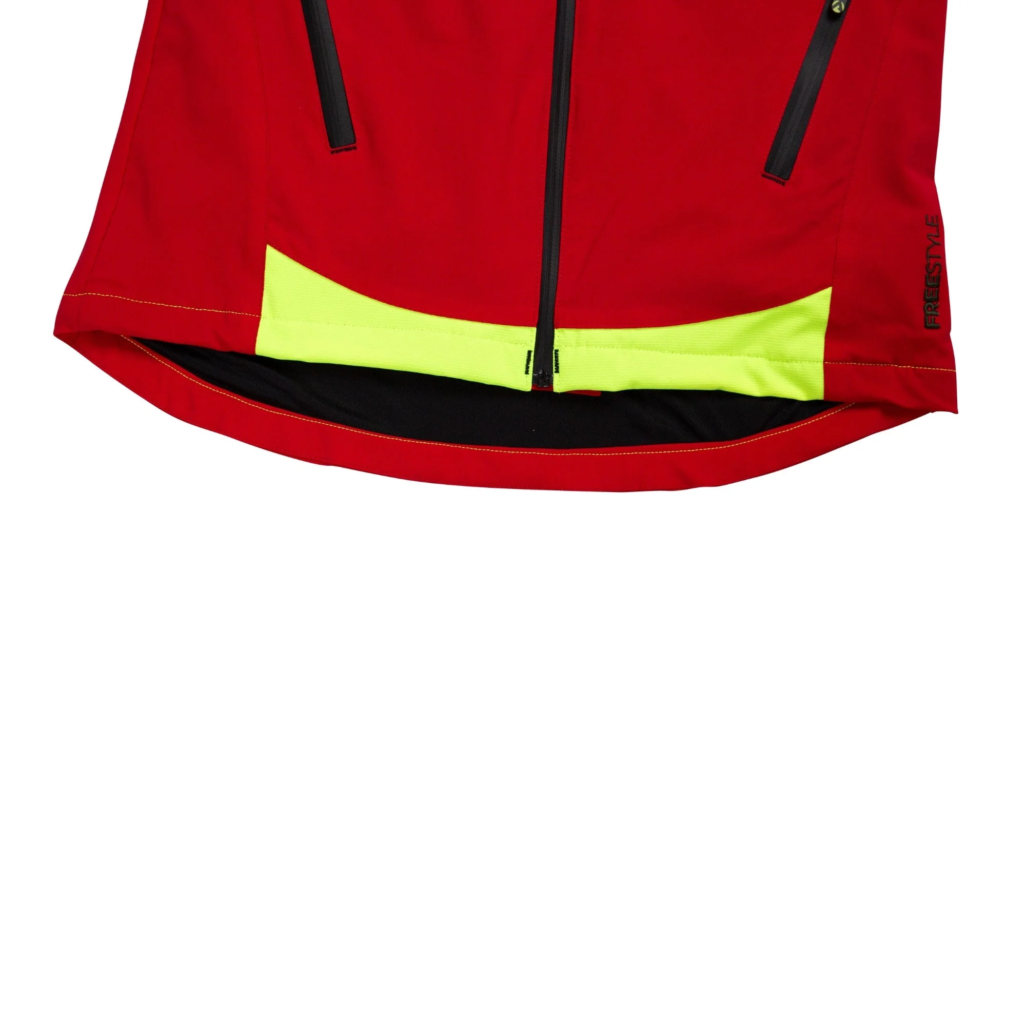 AT4101 Breatheflex Pro Freestyle Work Jacket - Red - Image 4