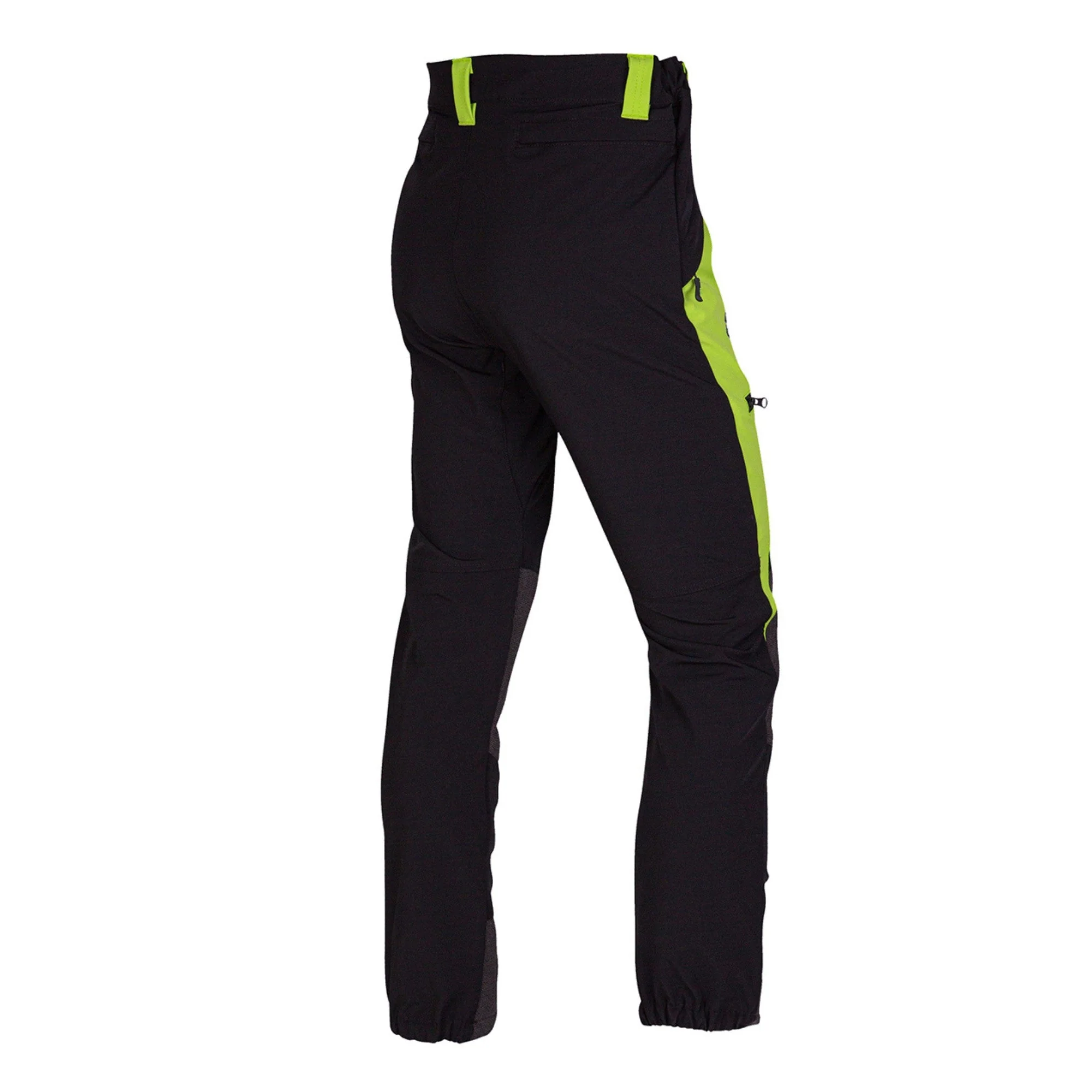 AT4110 Breatheflex Non-Protective Work Trousers - Lime - Image 3