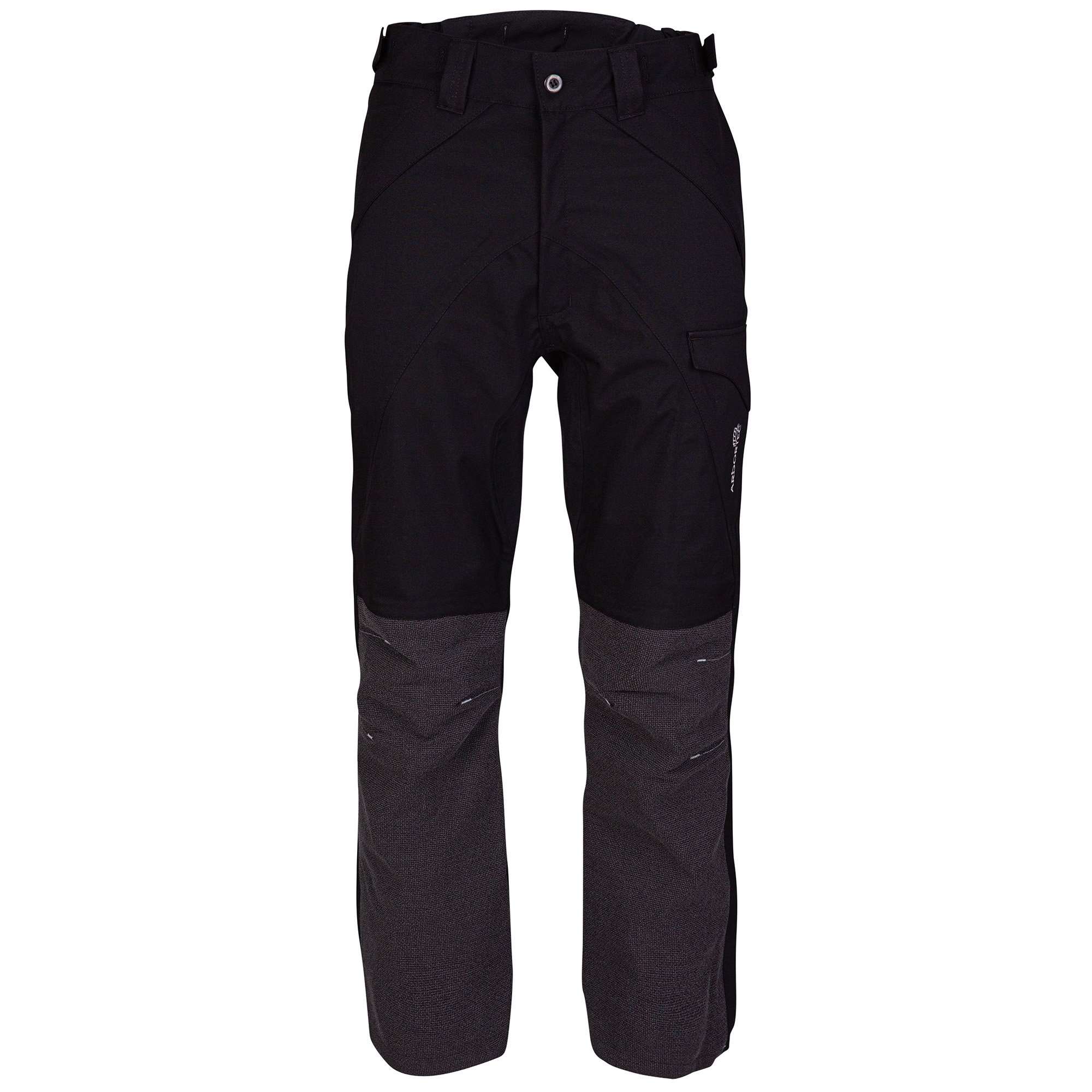 AT4145 Arborflex Storm Skins Work Trousers - Black - Image 3