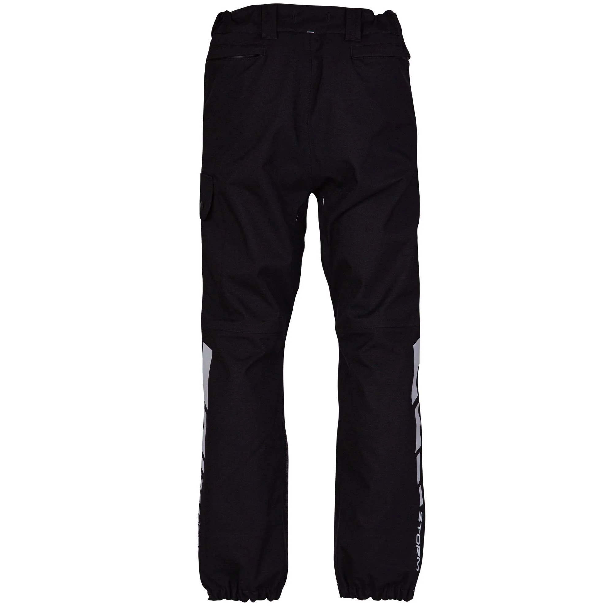 AT4145 Arborflex Storm Skins Work Trousers - Black - Image 4