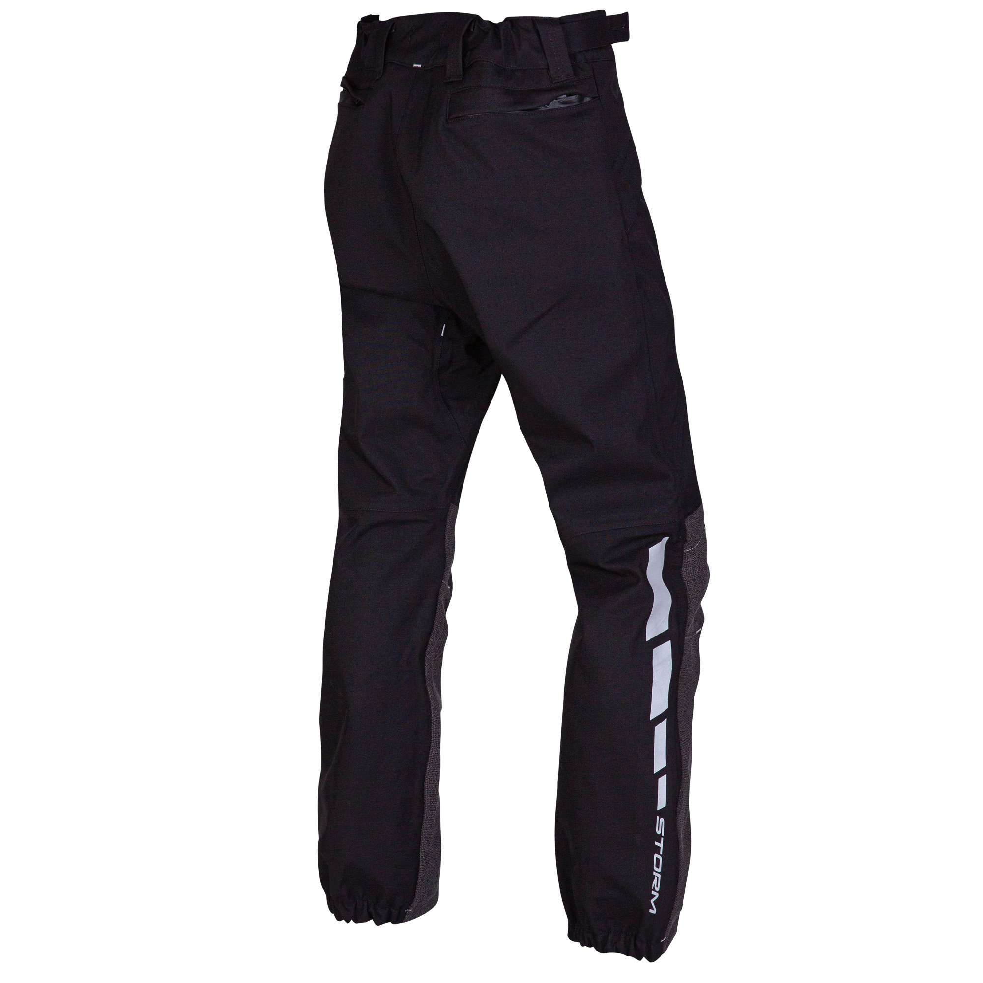 AT4145 Arborflex Storm Skins Work Trousers - Black - Image 5