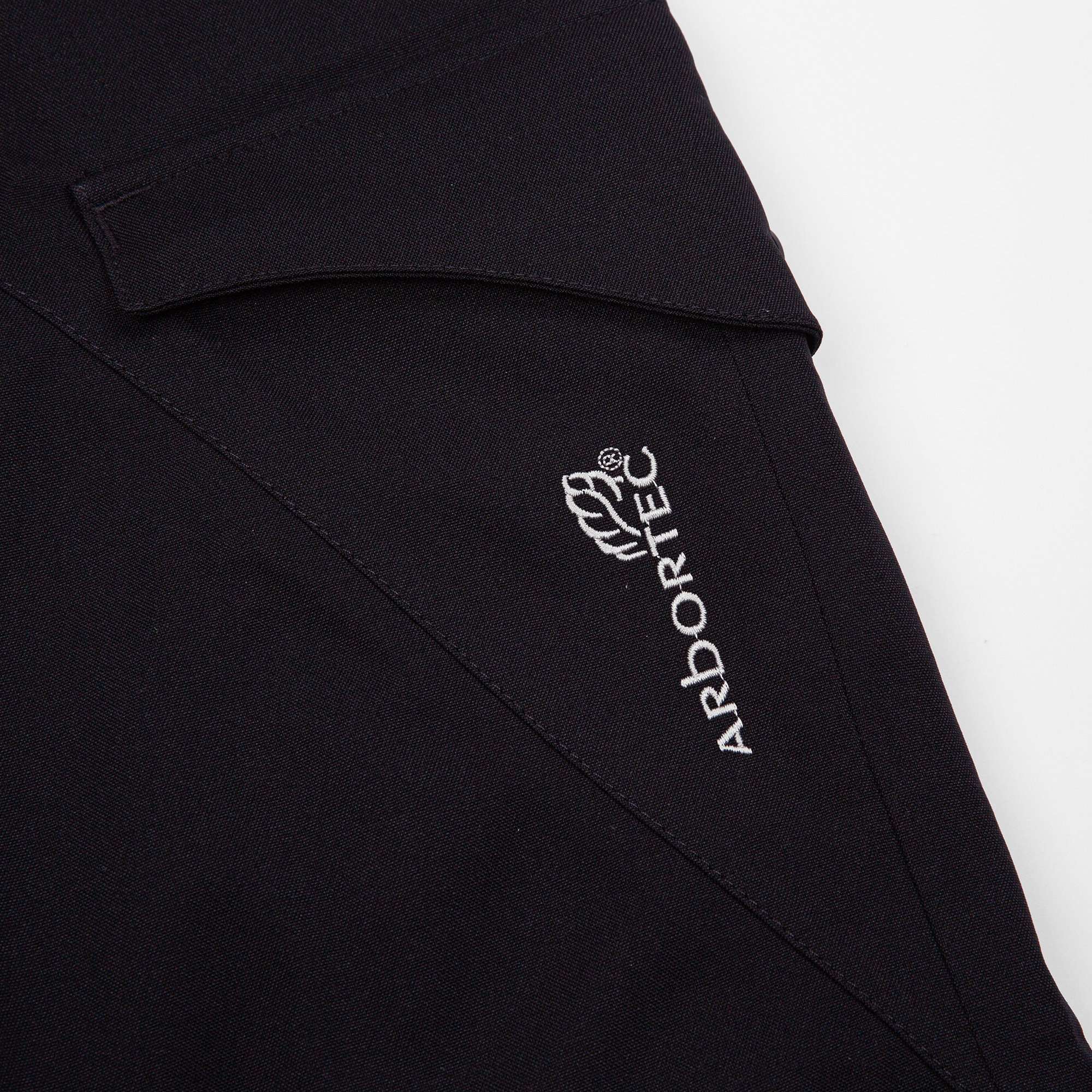 AT4145 Arborflex Storm Skins Work Trousers - Black - Image 6