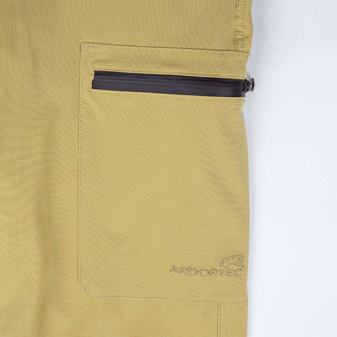 AT4155 Arborflex Skins Work Trousers - Beige - Image 6